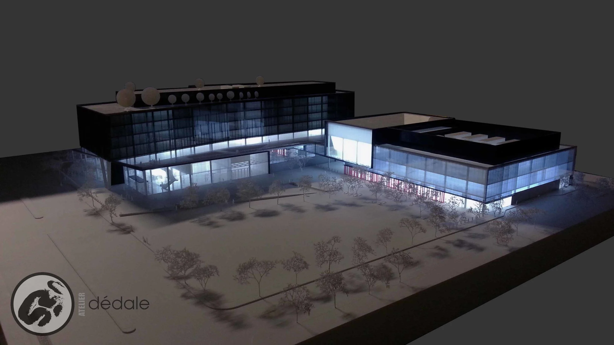 Radio Canada contest architectural models