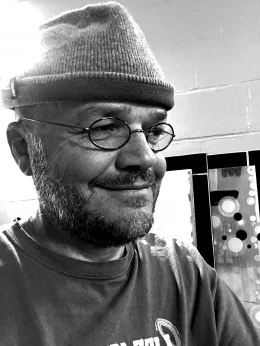 Rob Williams in his studio in Windsor Colorado