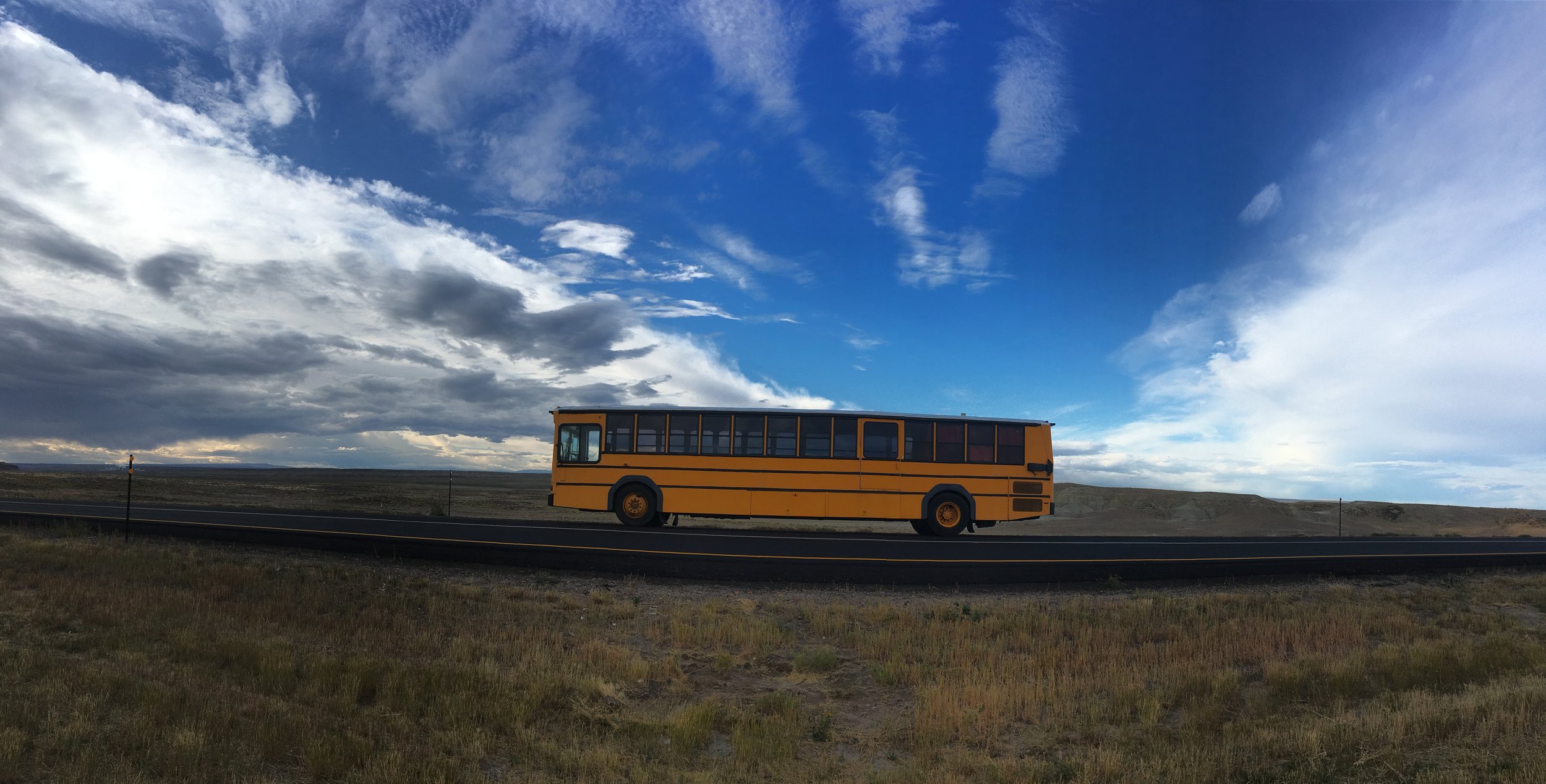 Somewhere in Wyoming. 