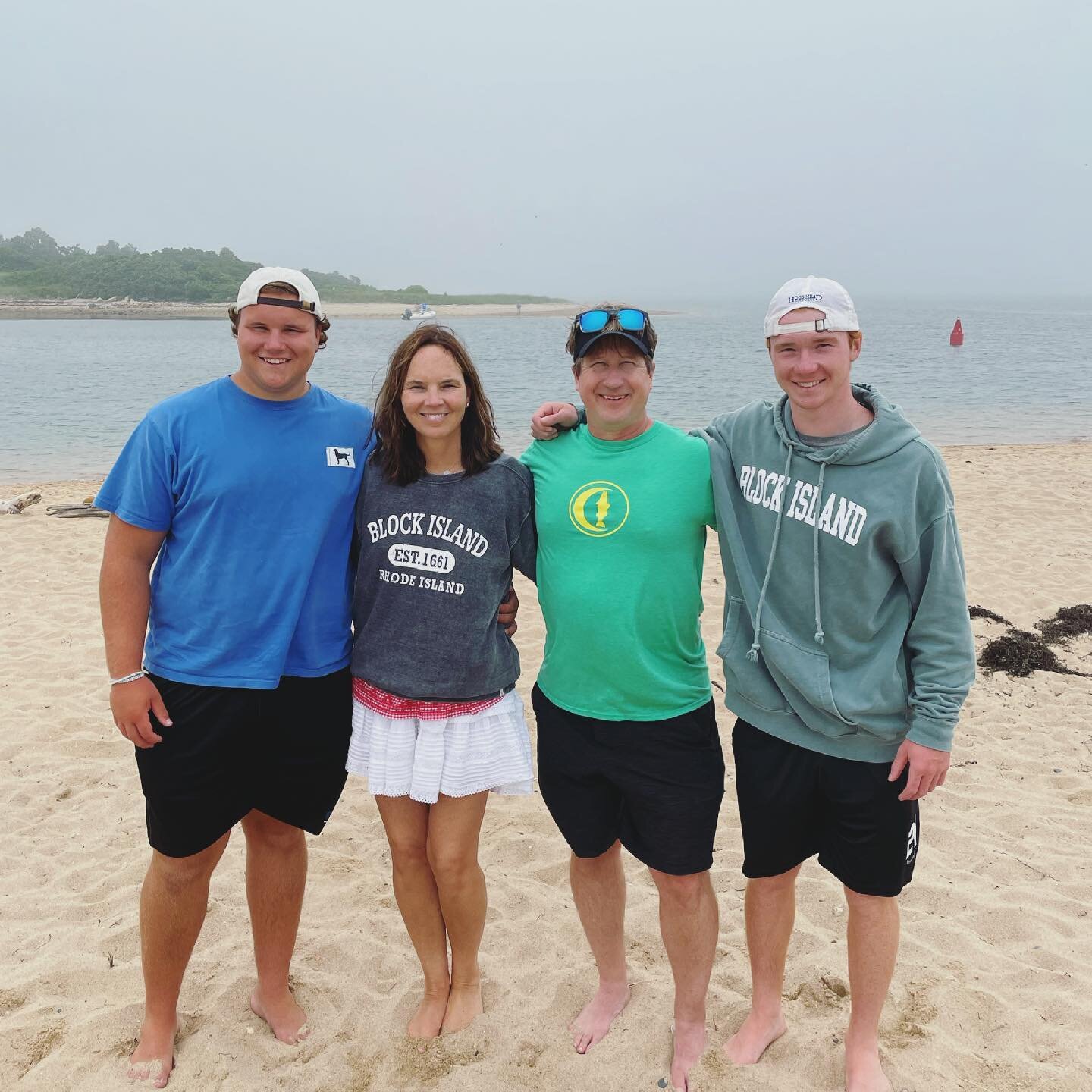 We&rsquo;ve been on Block Island for the week. Weather here is foggy today and yesterday with tropical storm Elsa nearing. All the other days beautiful and sunny with a few light winds. This morning while having my coffee there is light rain. Maybe j