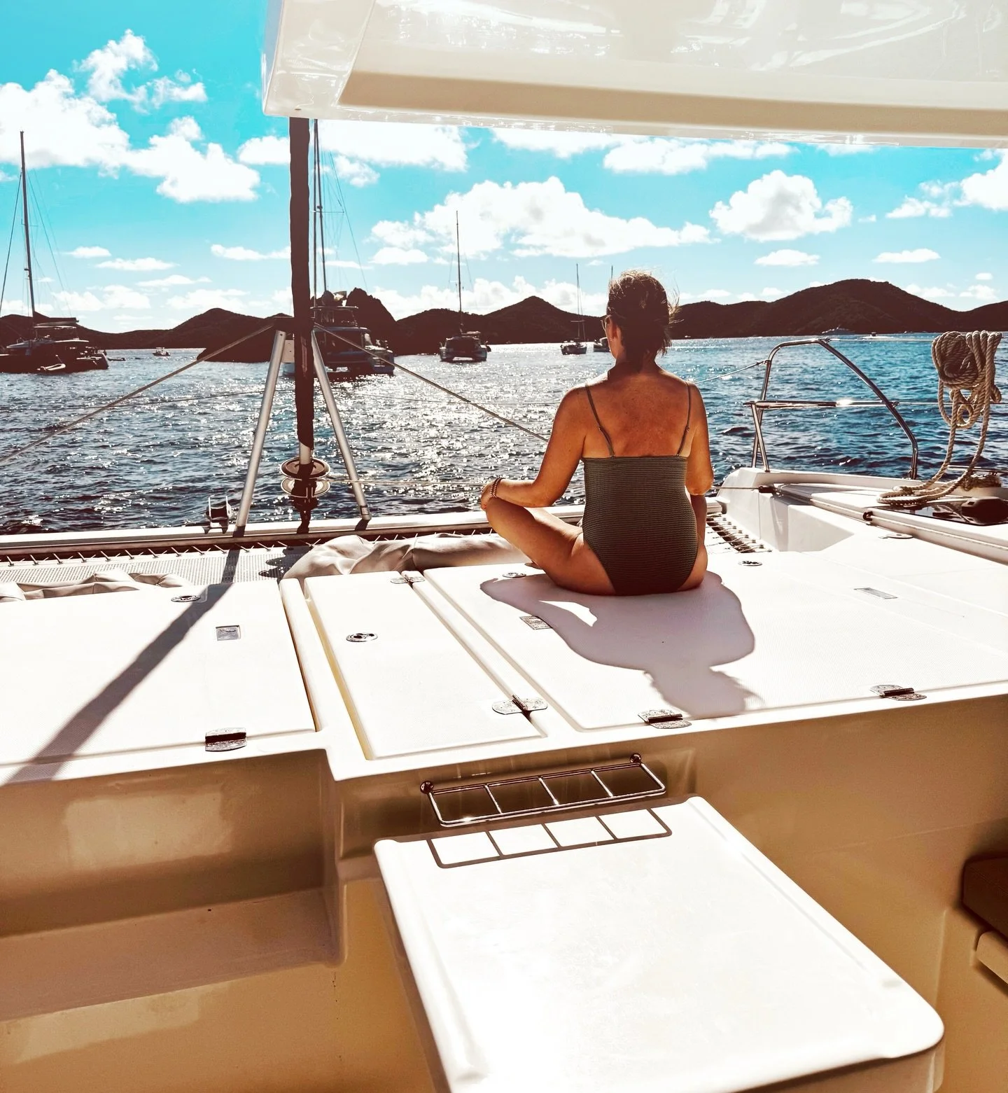 Happy New Year, friend! 
&bull;
Just returning from a special vacation with my husband and boys. We had fun and enjoyed time together in the warmth of the beautiful BVI. 
&bull;
I hope you have a wonderful year ahead, full of love and all the things 