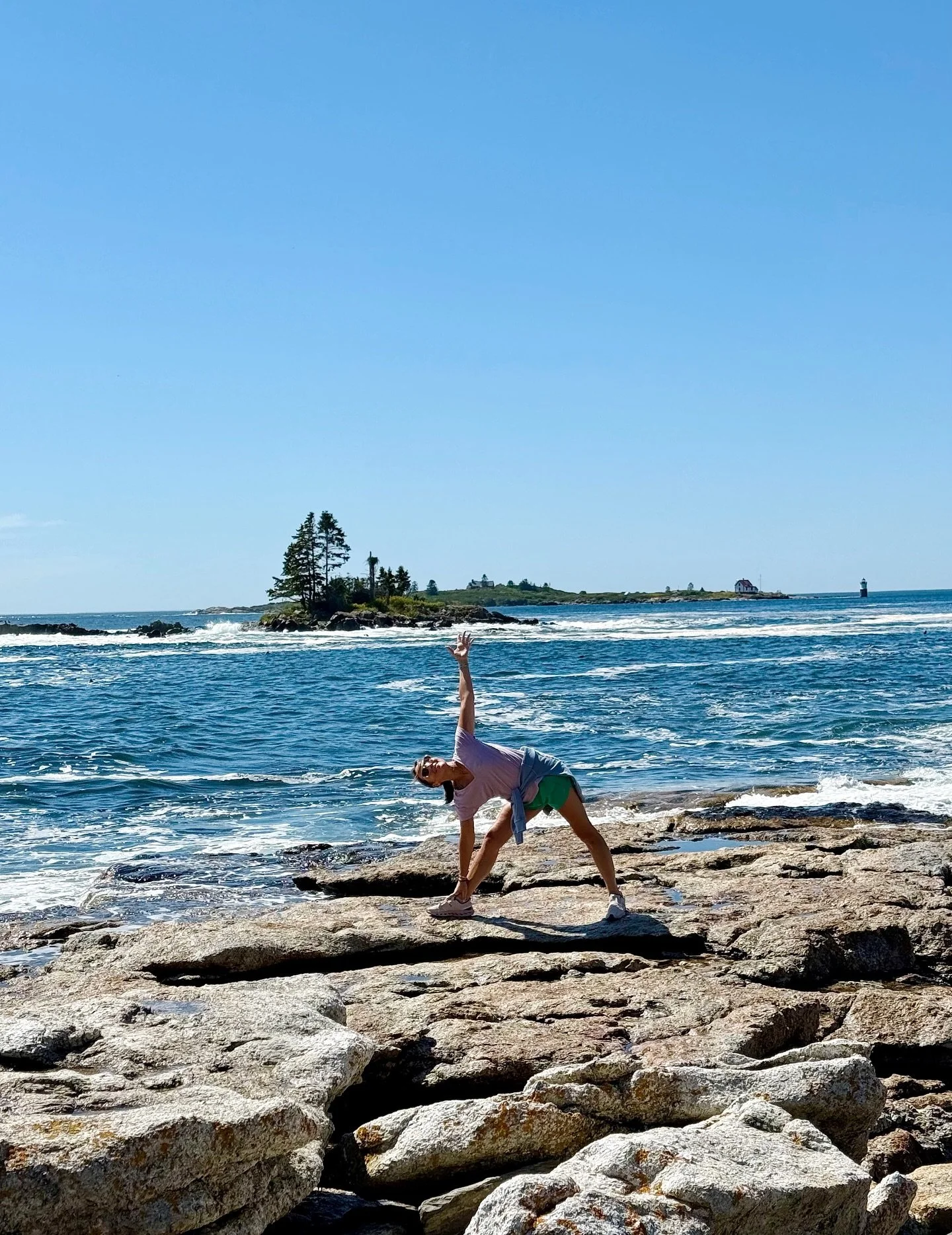 To our August vaca, to fresh salt air, a warm soft sunshine, sailboats on the water, sunsets across the water (you know that feeling when you drop into a level of relaxation that is just next level).
Look for it. Savor it. Magical.