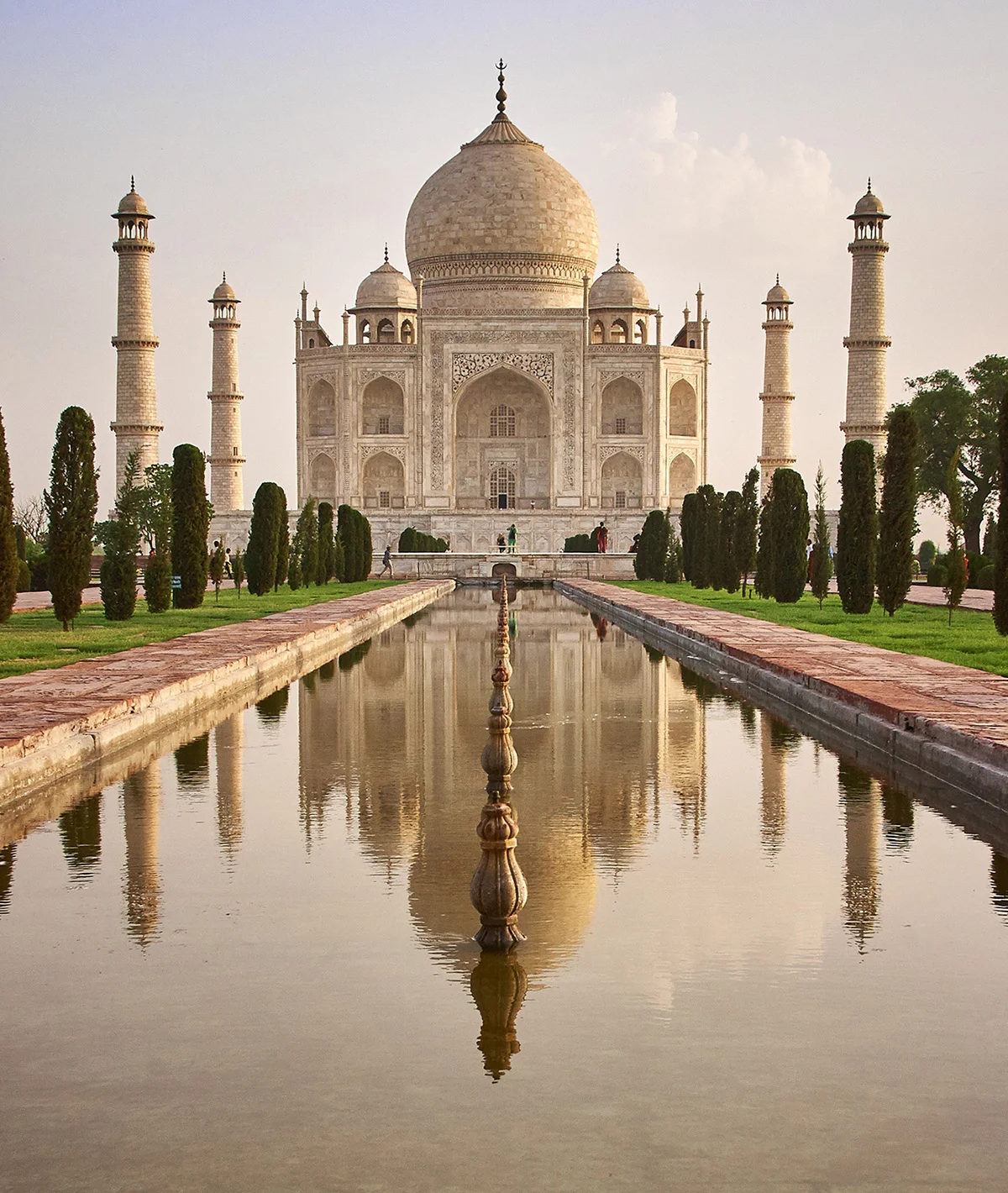The Taj Mahal