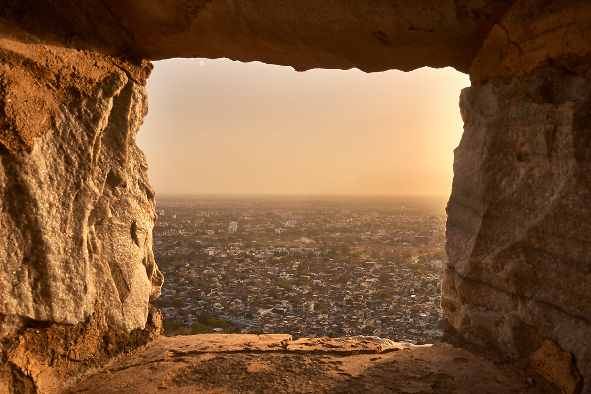 Skyline of Jaipur