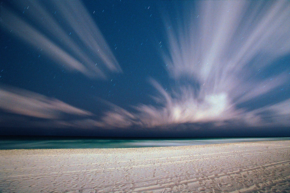 Night Sky and Stars, Miami, Florida