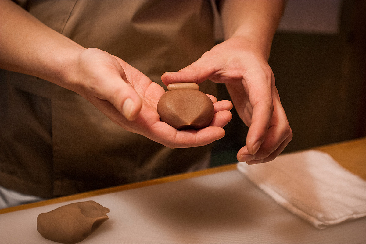 Confectionery Chef, Kyoto, Japan