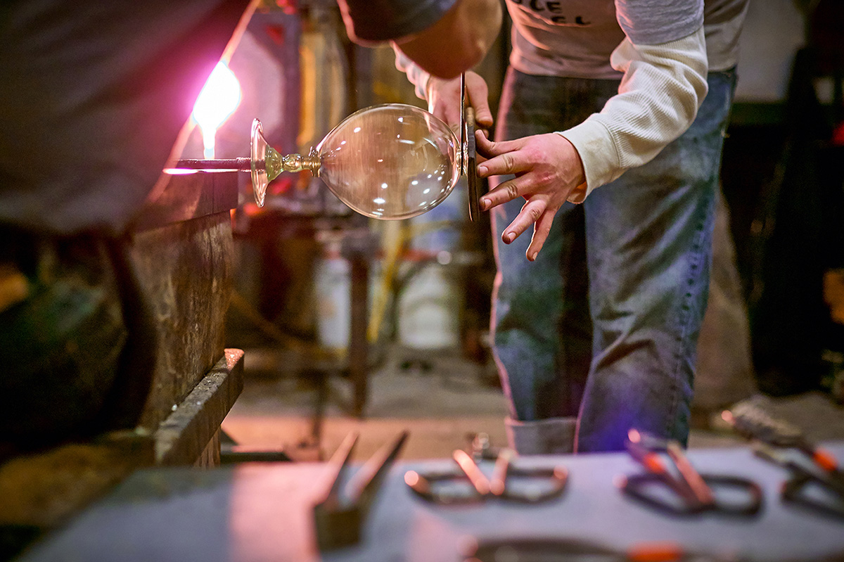 Glassblowers, Vancouver, Washington 