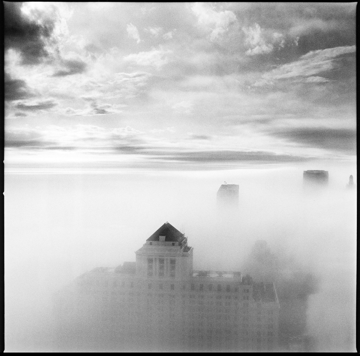 Building in the Clouds, Atlantic City, New Jersey