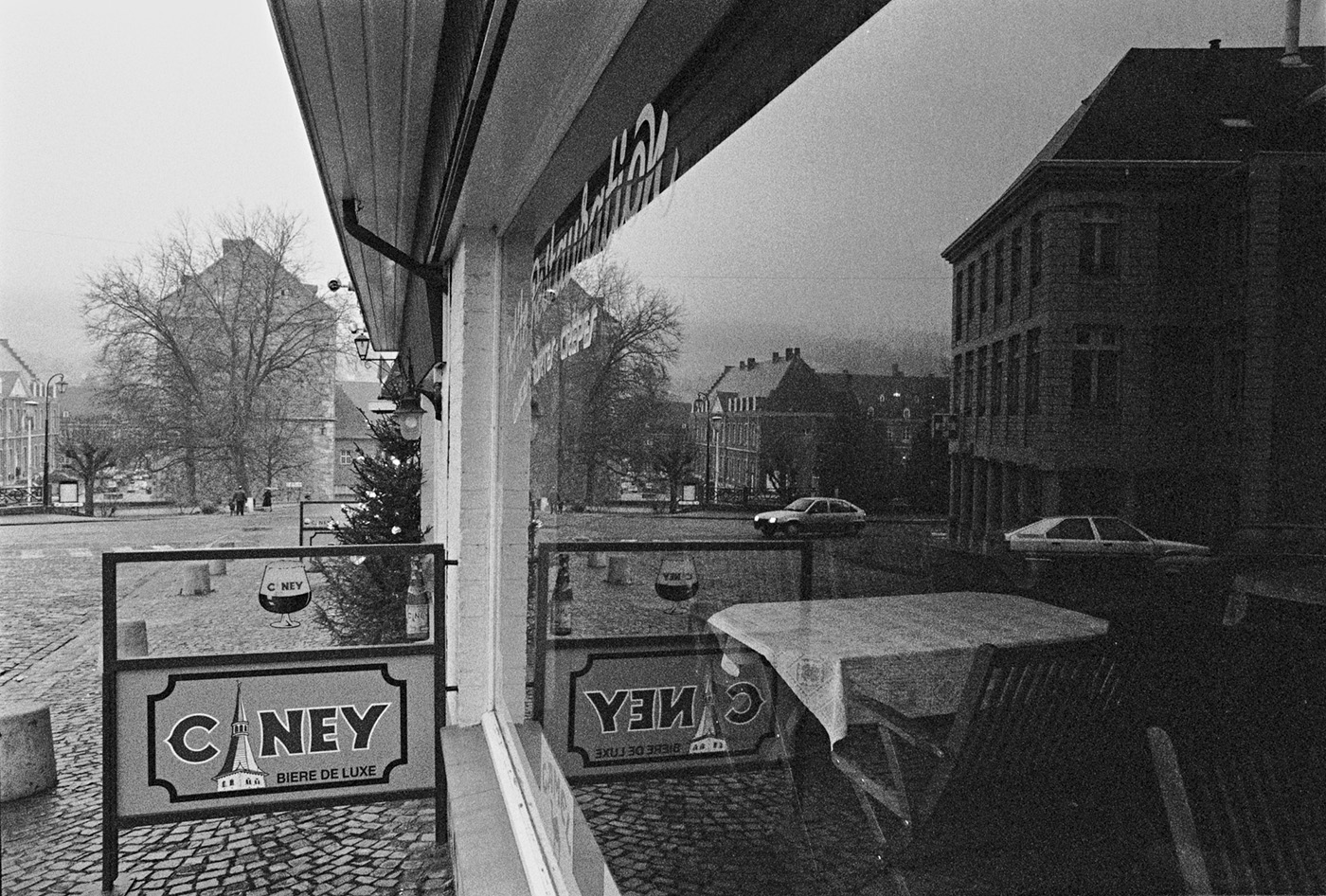 Window and Reflection, Belgium