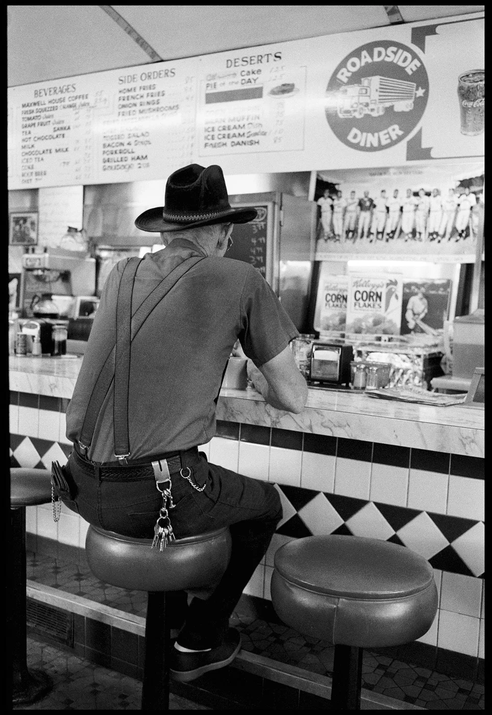 Roadside Diner, Wall, New Jersey.