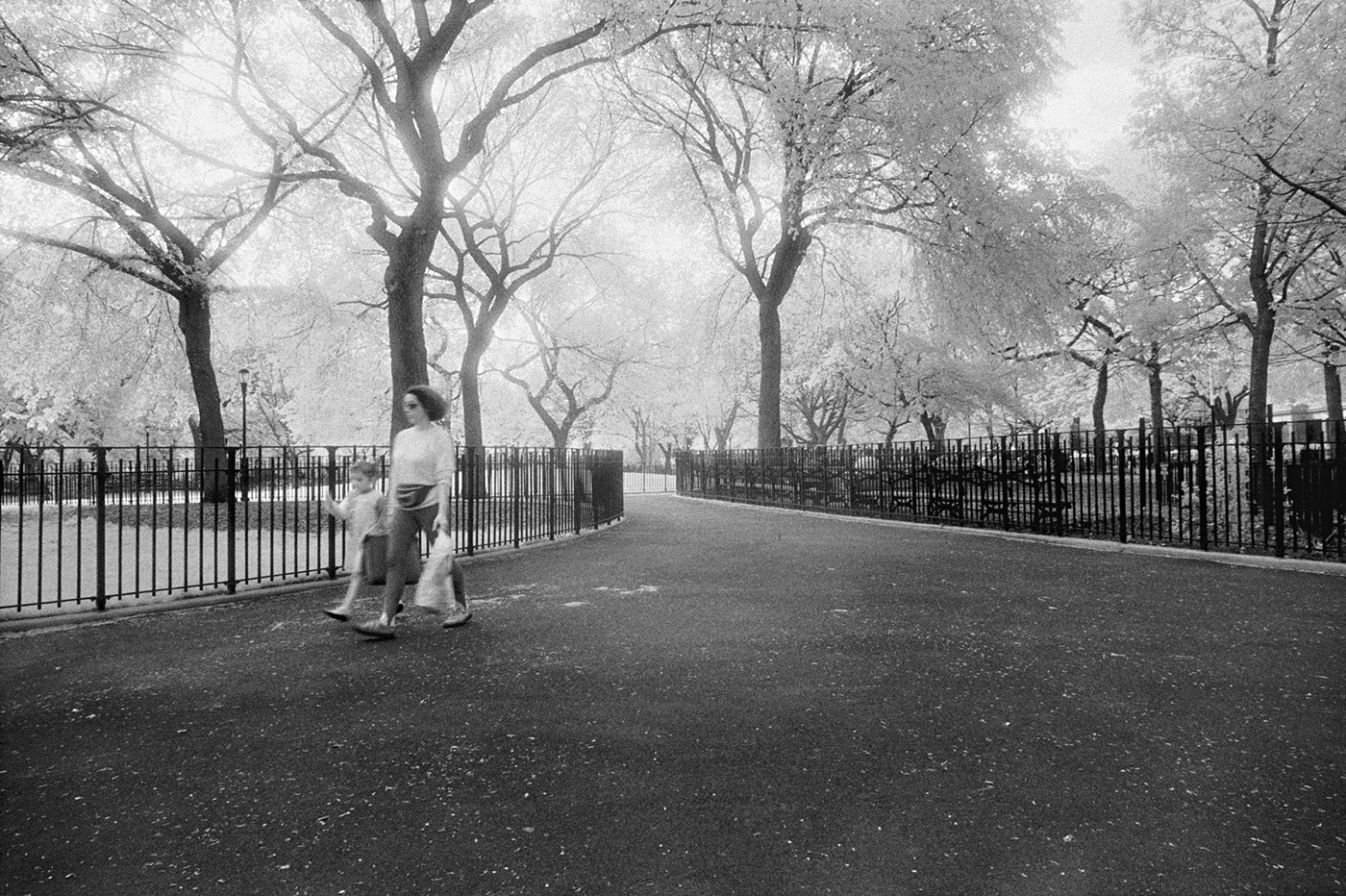 Mother & Child, Tompkins Square Park, New York City, NY