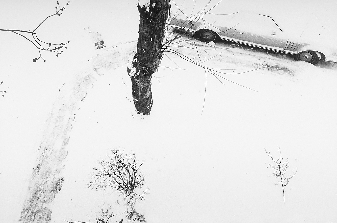 Snow Car, Somerset, New Jersey