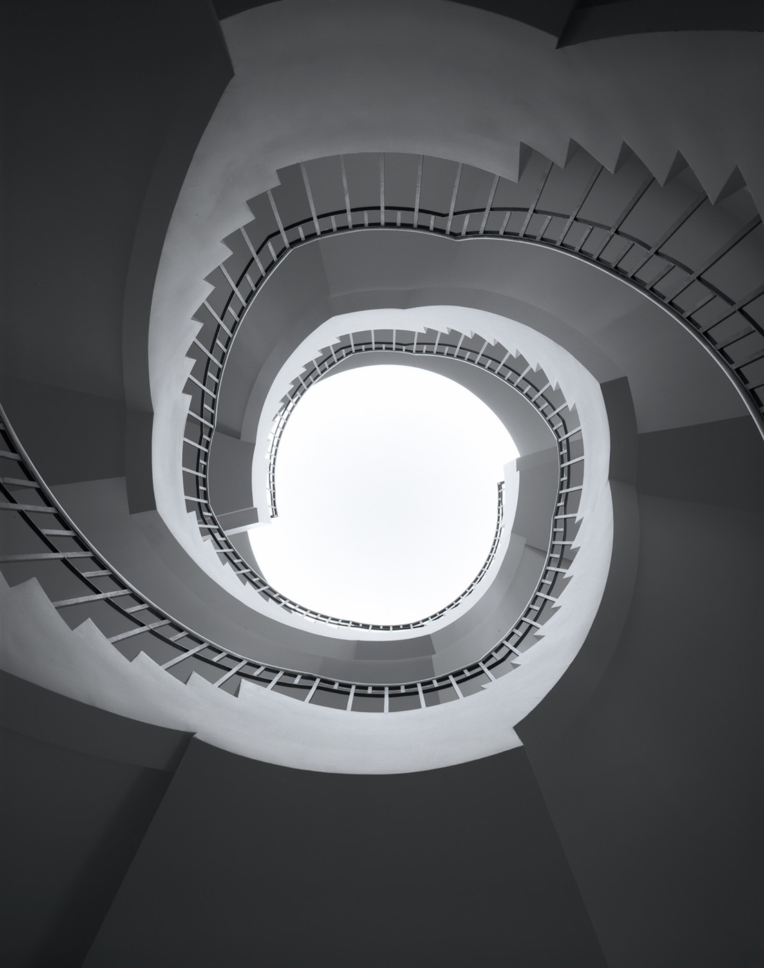 Spiral Staircase, Woodbridge, New Jersey