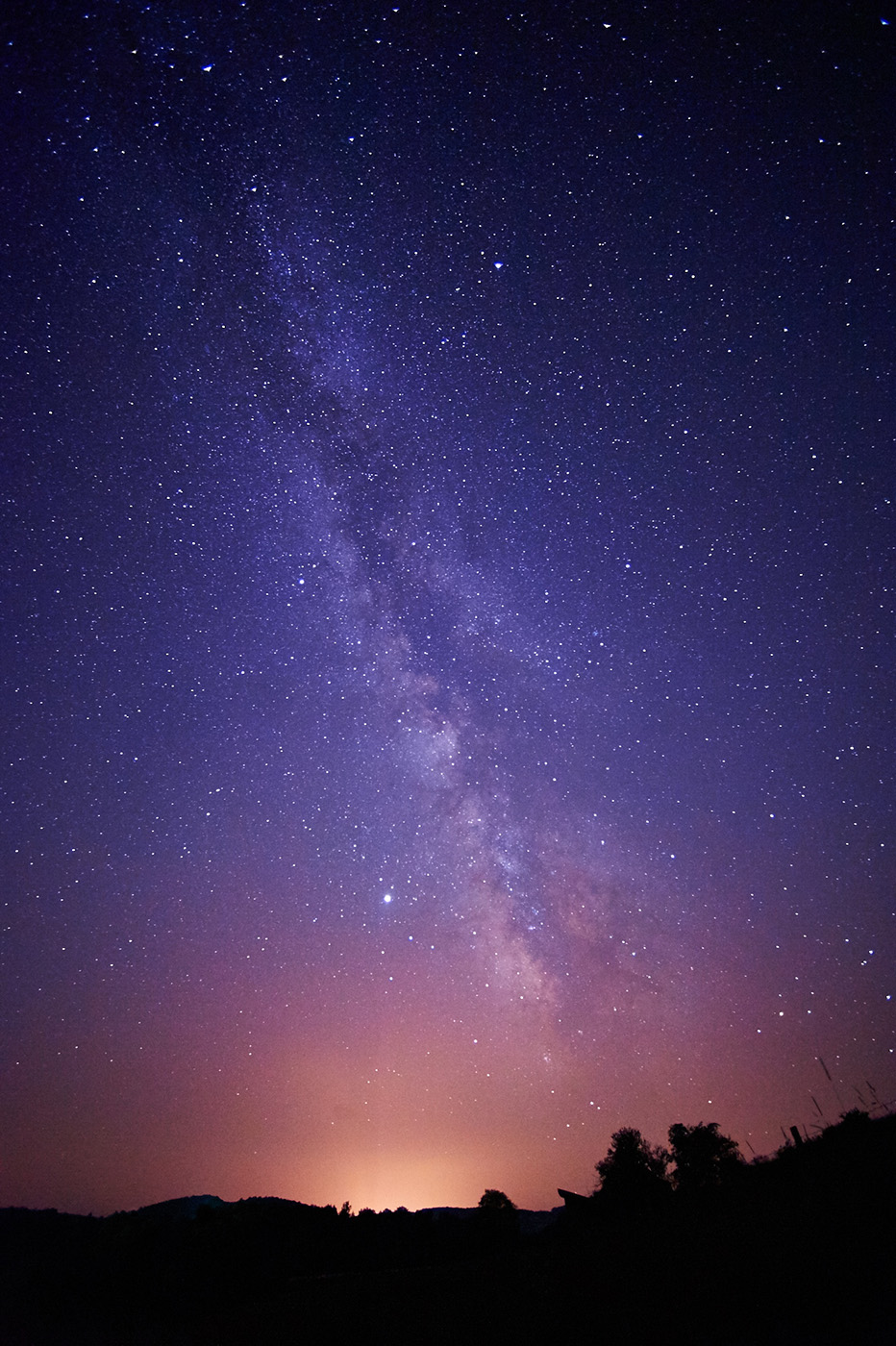 Milky Way and Night Sky, Hamilton, New York