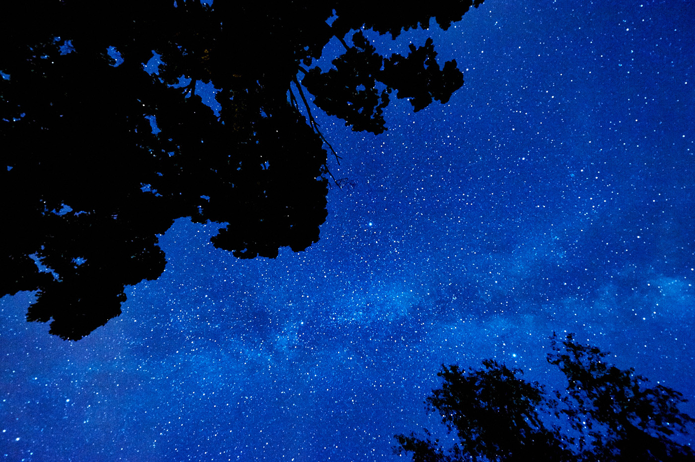 Milky Way and Night Sky, Hamilton, New York