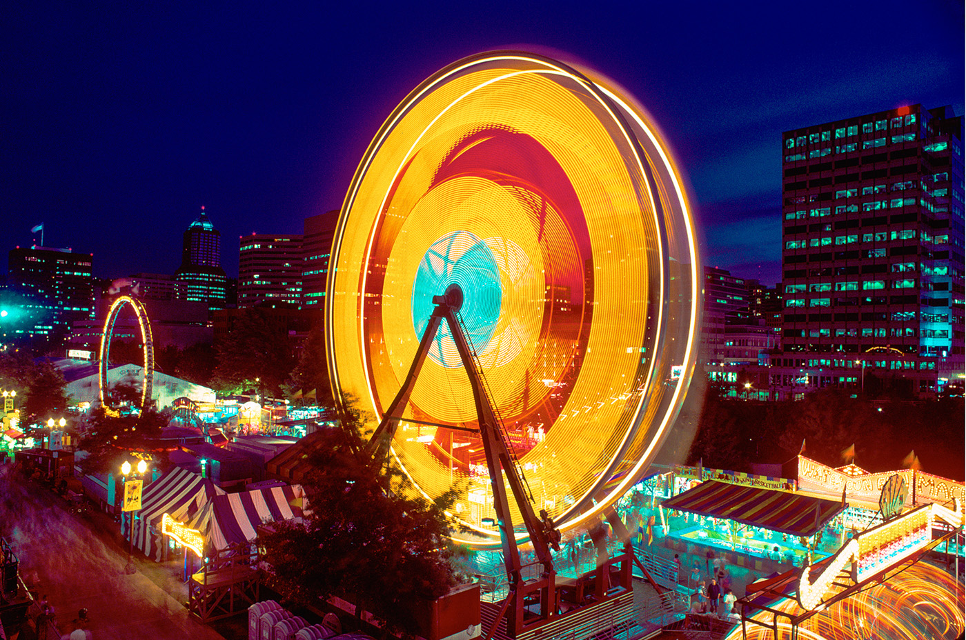 Ferris Wheel, Rose Festival, Portland, Oregon