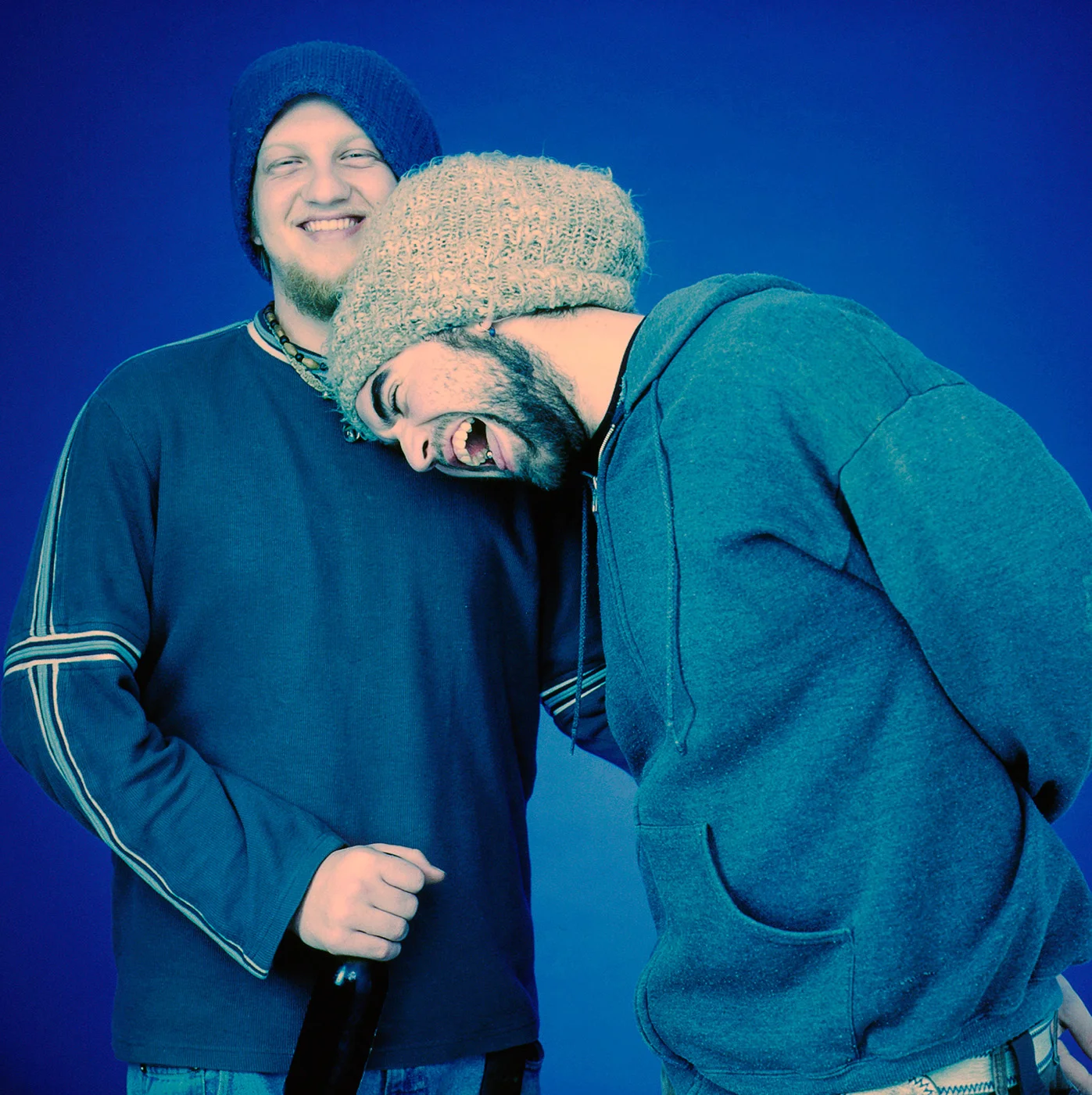 Percy and Mike
