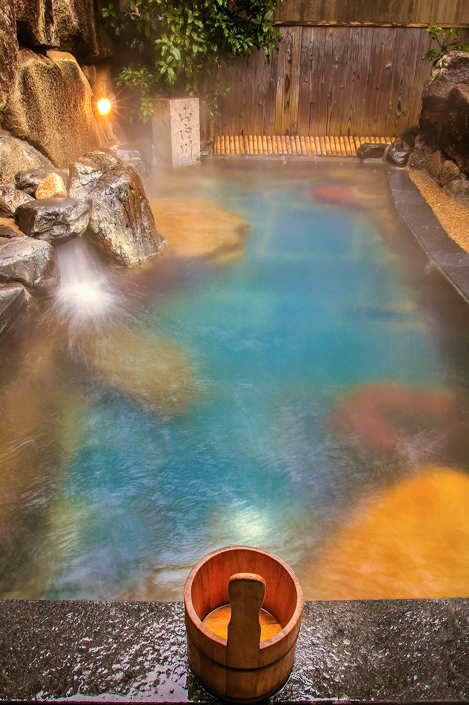 Onsen Spa, Japan 