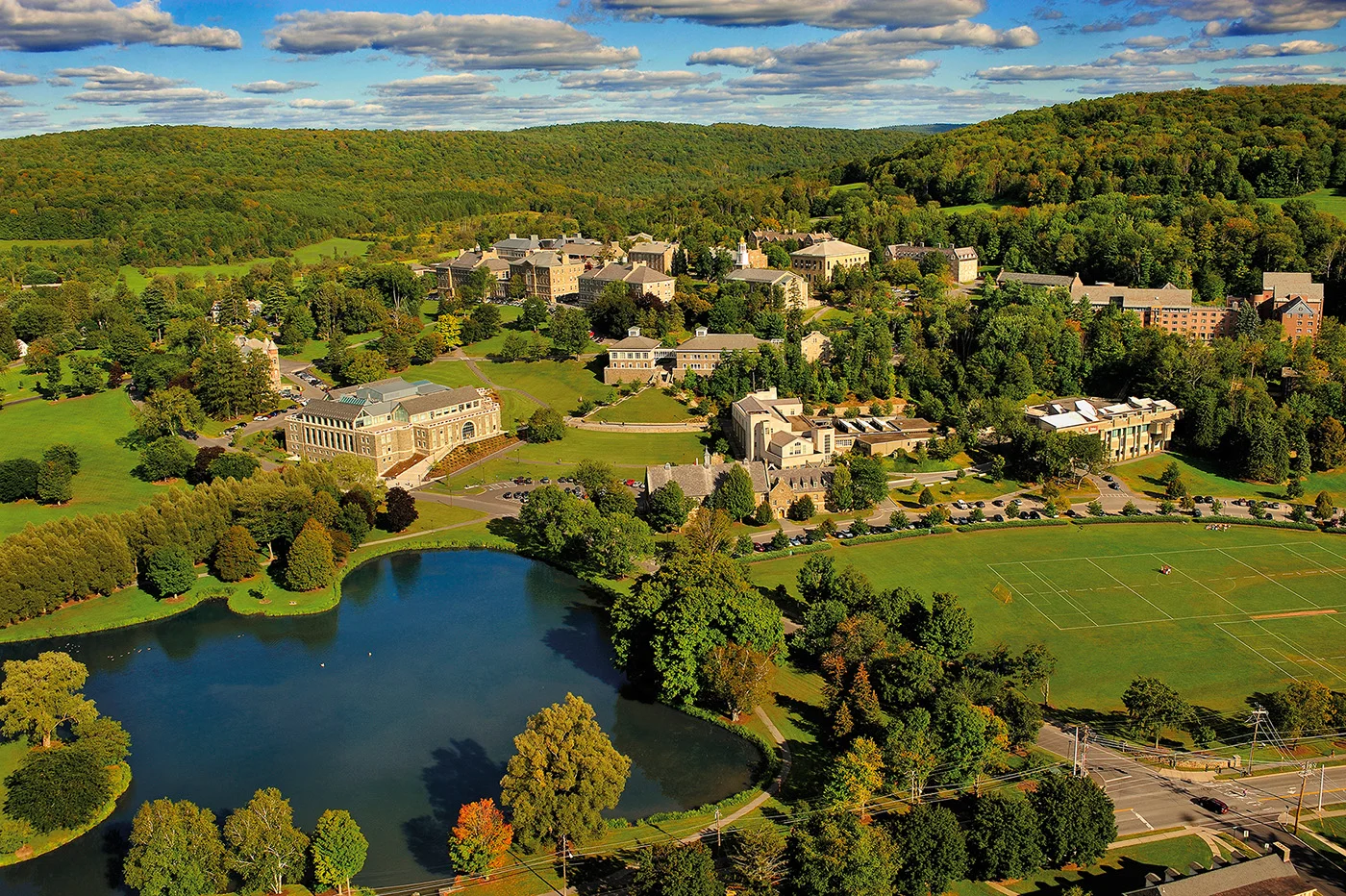 Colgate University, Hamilton, New York