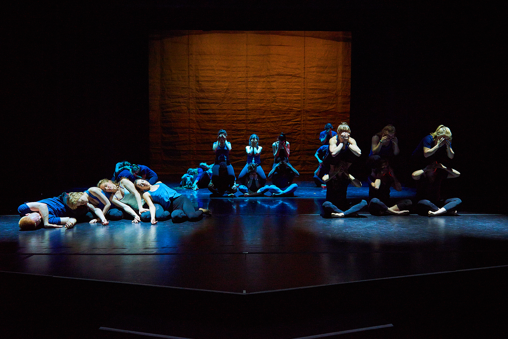 Dance Performance at the Brehmer Theater, Dana Arts Center, on the Colgate University campus on May 2, 2017. 