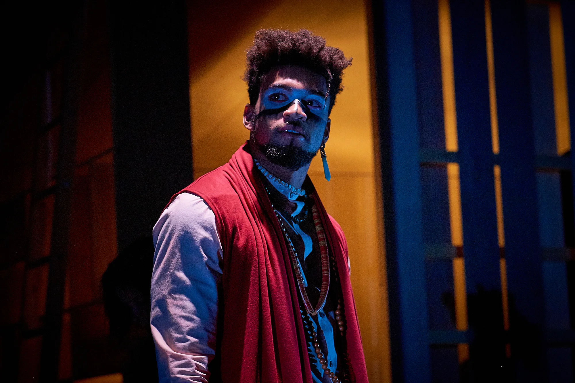 Colgate University 2018 Winter Production of R & J & Z / Romeo and Juliet and Zombies. The Colgate University Theater Department presents R & J & Z, a new zombie inspired play in verse written by Melody Bates. Directed by April Sweeney, R & J & Z starts at Act V of Romeo and Juliet and follows the young couple to see a world where death is not always an end.