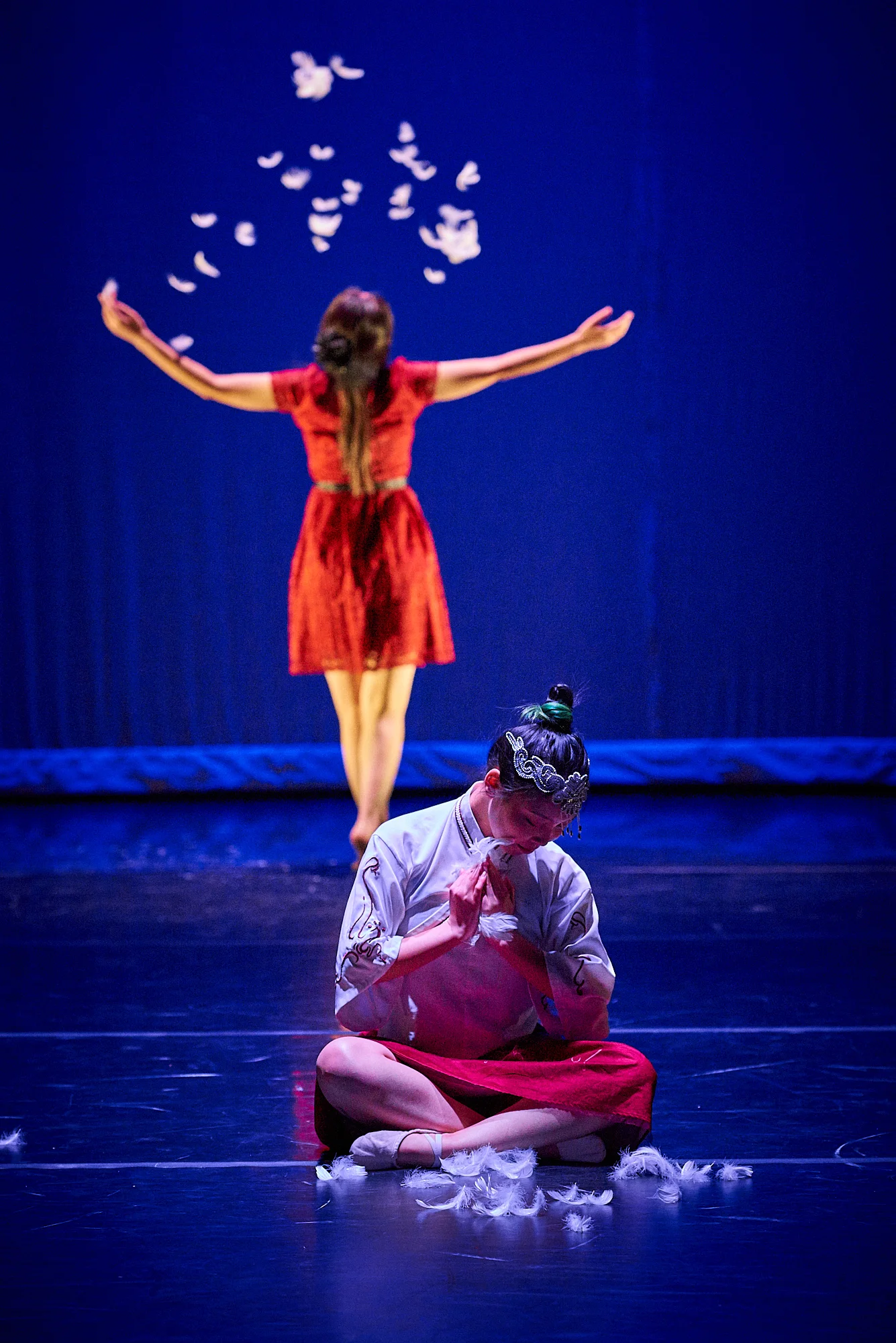 Arch - A Dance Concert. Student dance performances presented by the Colgate Department of Theater, featuring dance performances and senior thesis projects in dance.