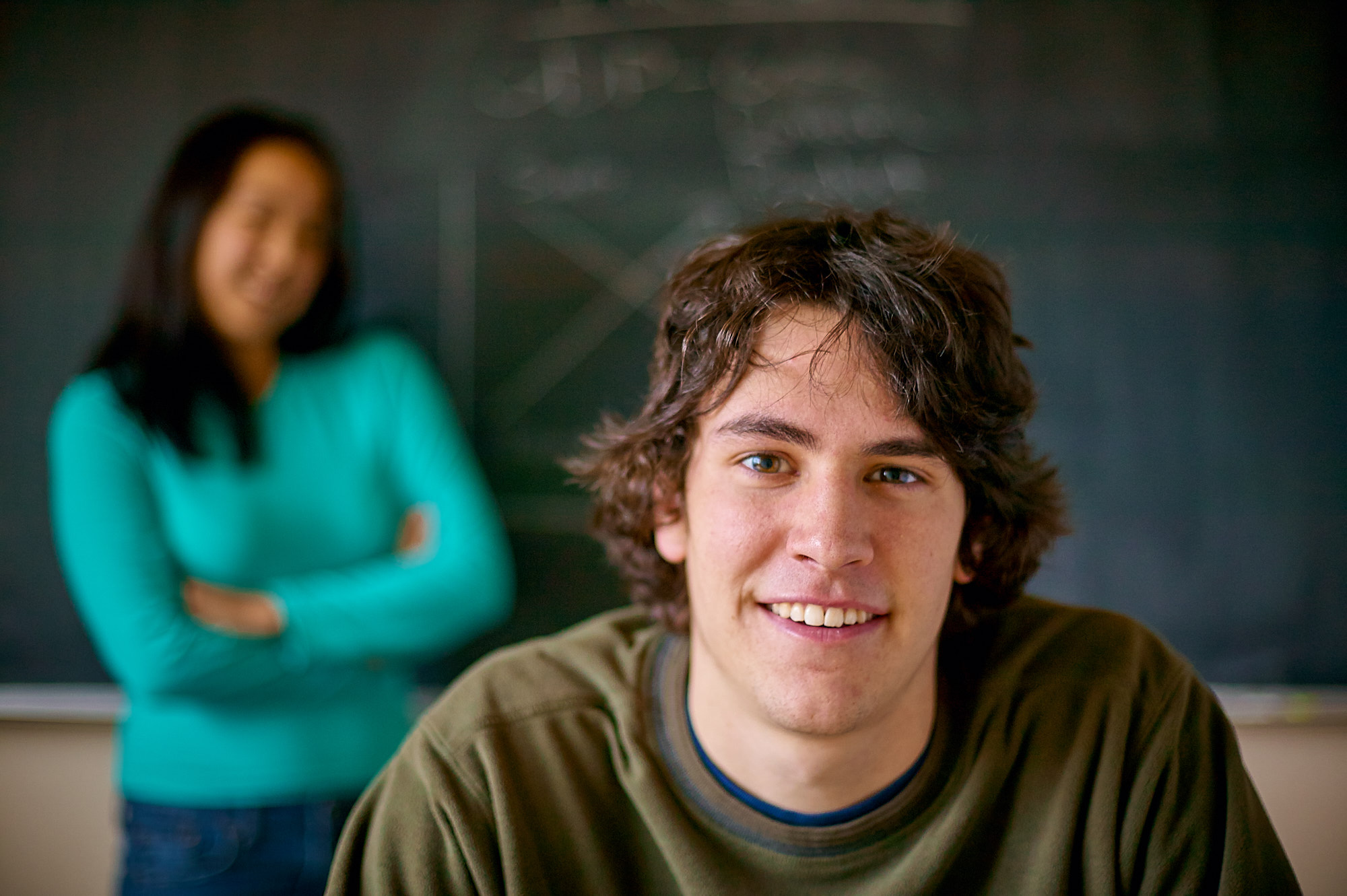 Students in Classroom, Portland, Oregon