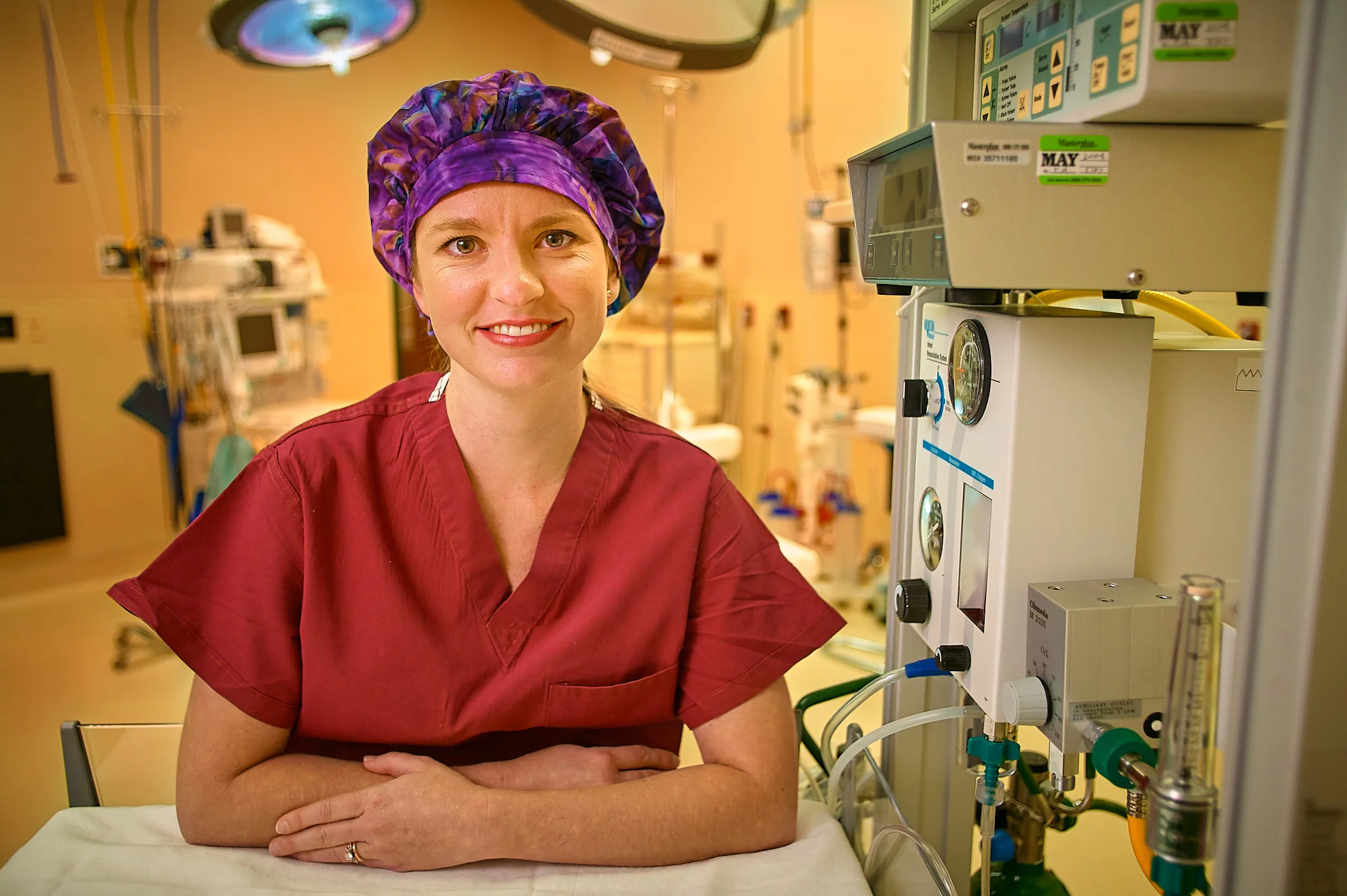 Perinatal Nurse in Delivery Room, Willamette Valley Medical Center, McMinnville, Oregon