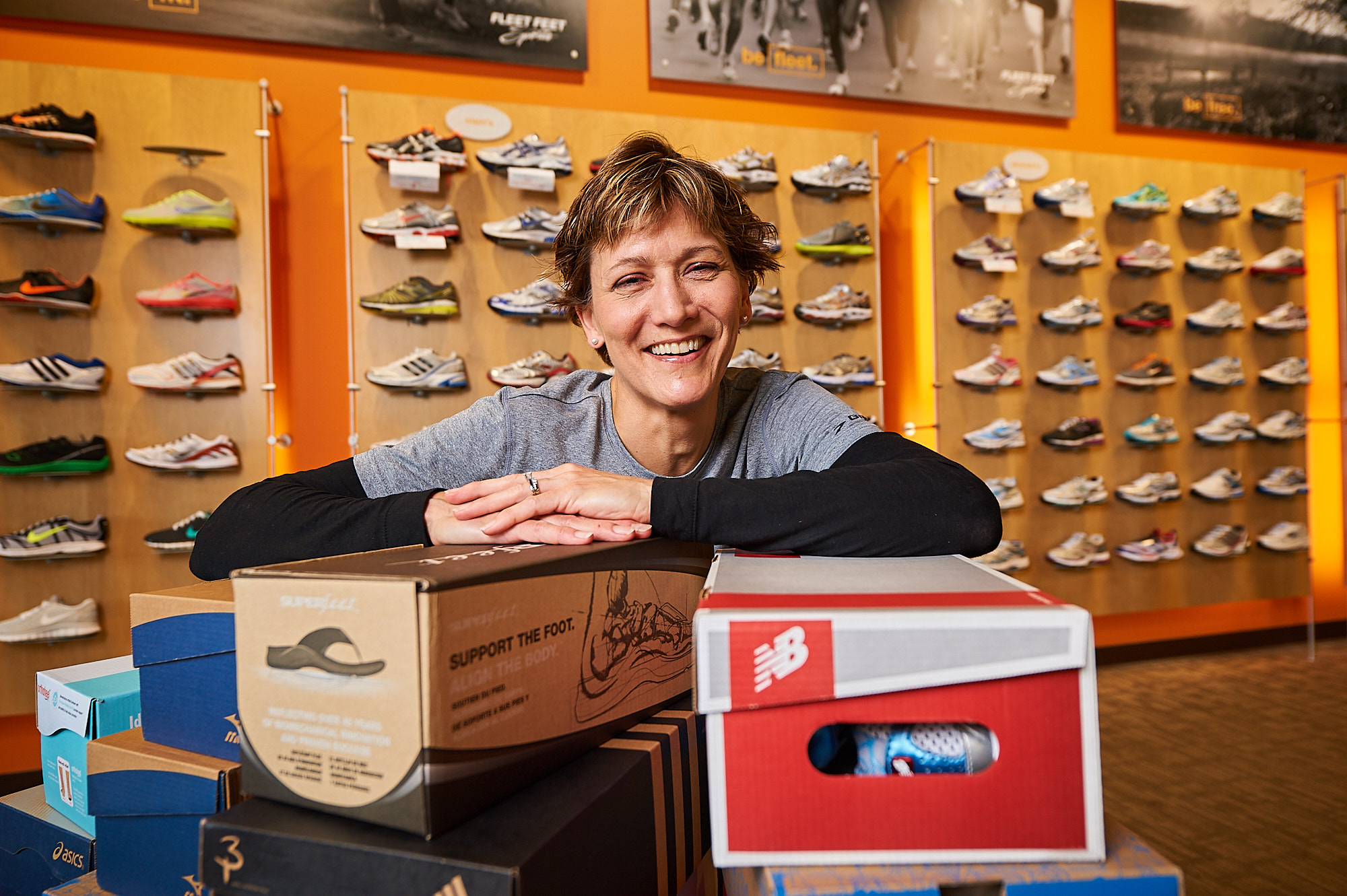 Ellen Griffin, Co-owner Of Fleet Feet Sports, Syracuse, New York