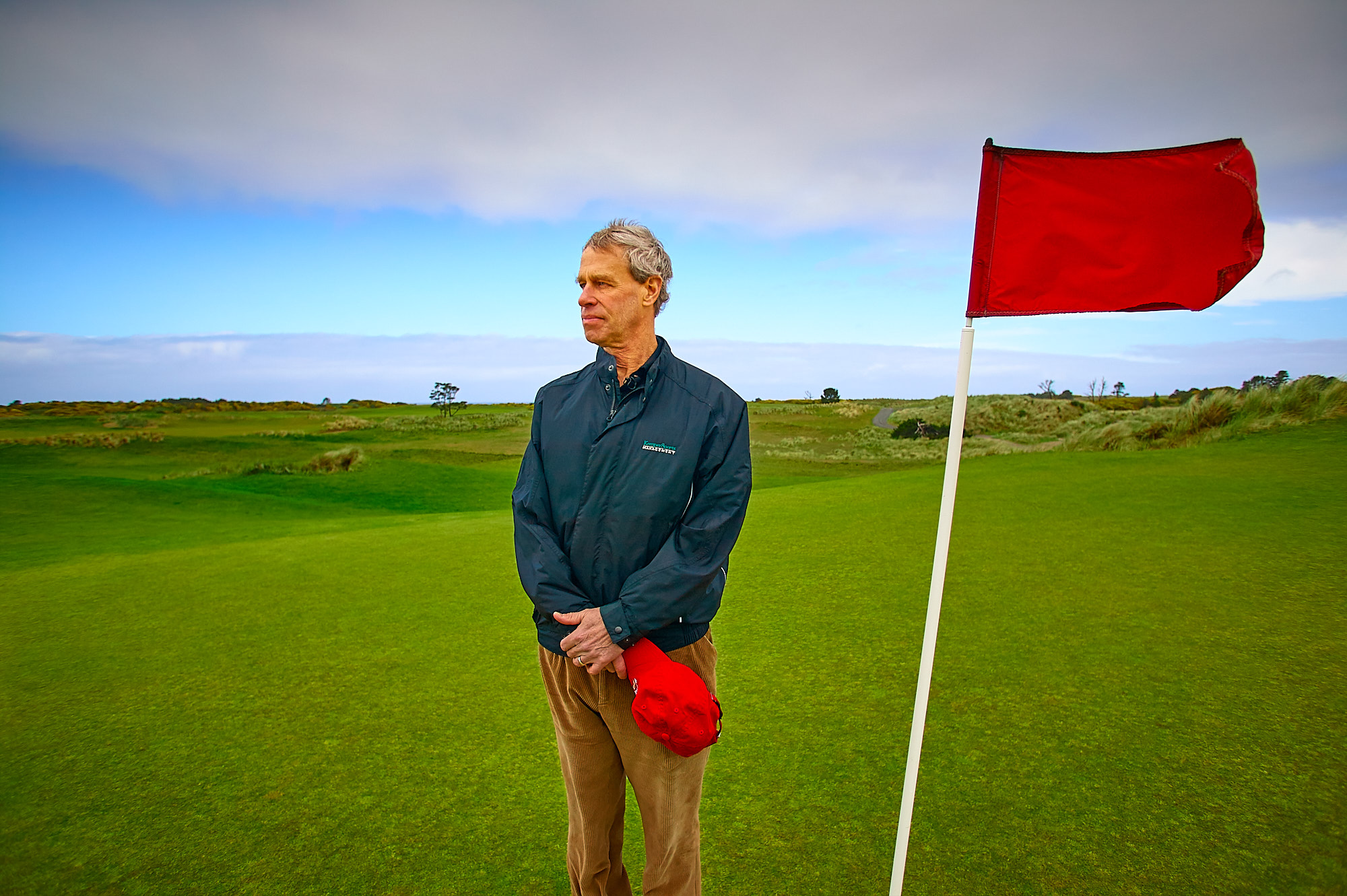 Mike Keiser, Owner, Bandon Dunes Golf Resort