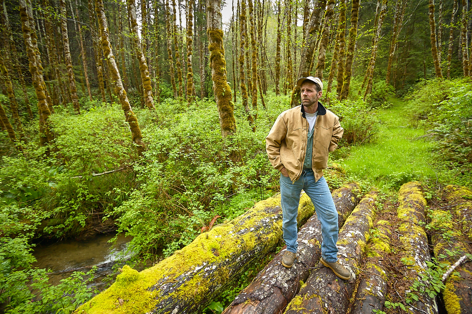 Scott Cook, Commercial Fisherman, Commercial Tree Farmer, Commercial Pilot