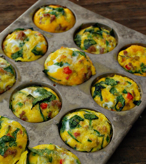Egg Veggie Cups