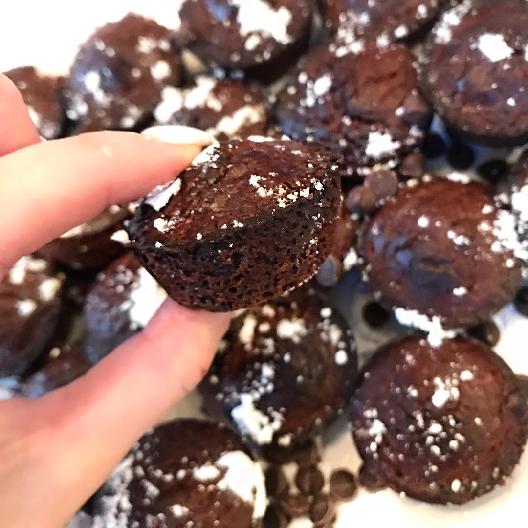 2 Die For Low-Carb Fudge Brownies