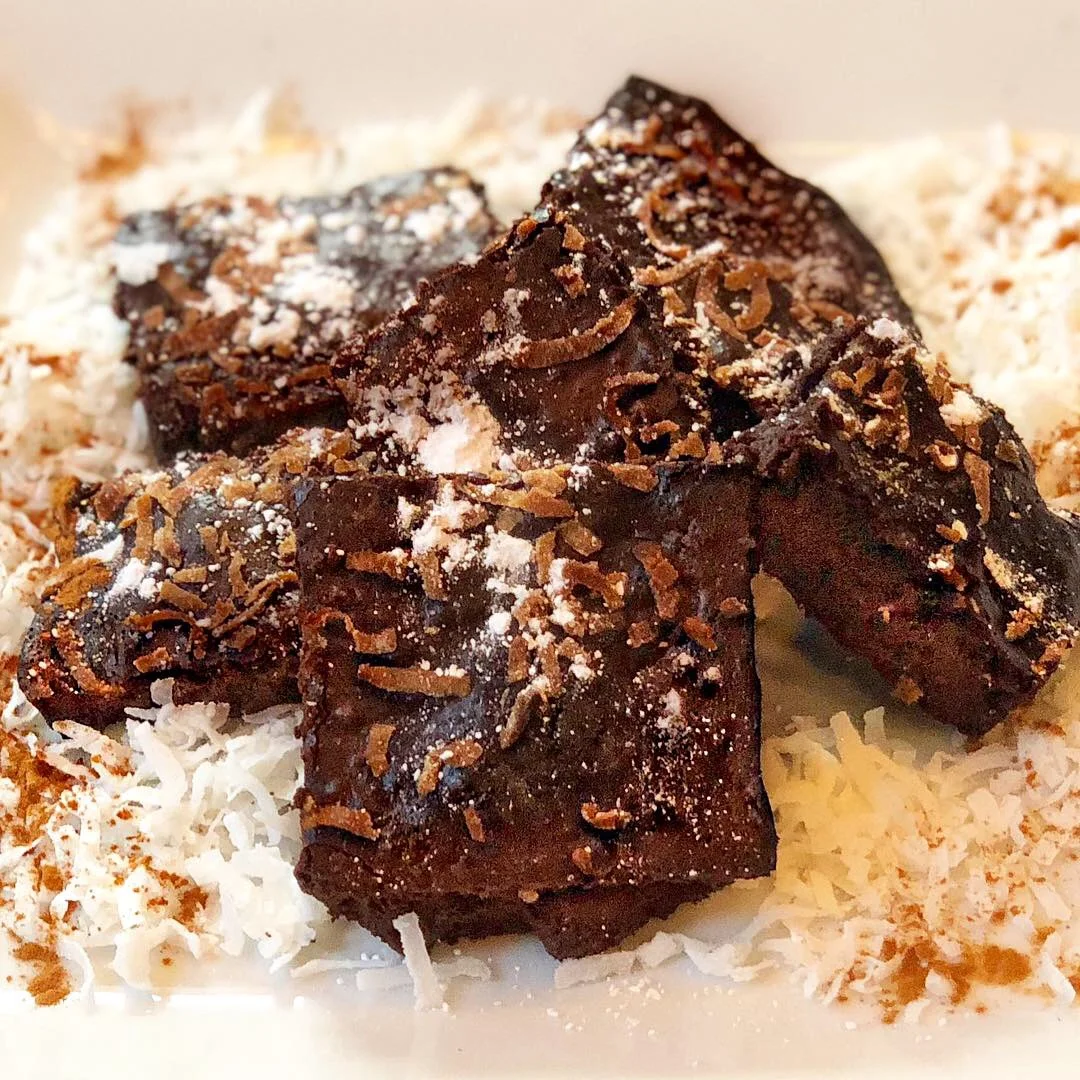 Flourless Chocolate Brownie-Cake