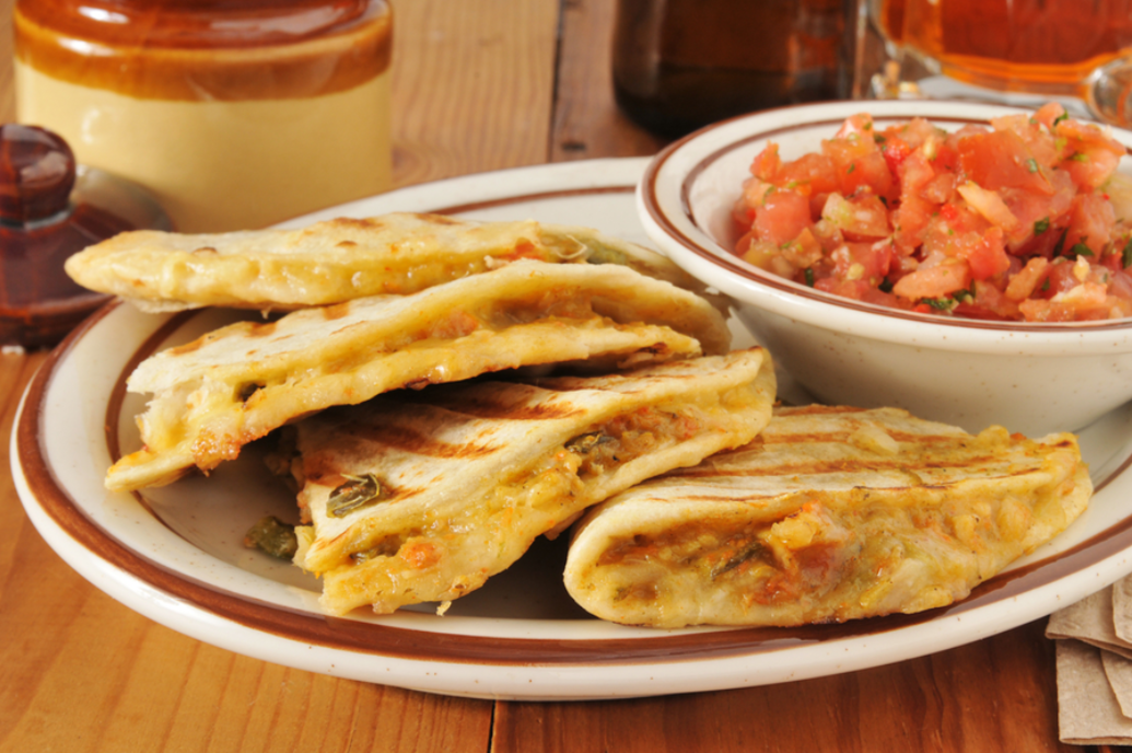 Jordi's Lite Chicken &amp; Cheese Quesadilla