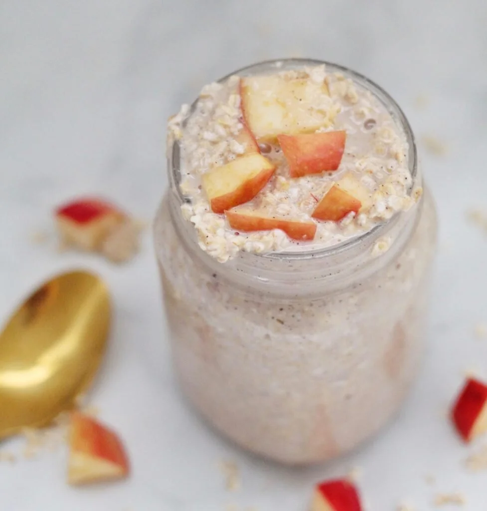 Apple Pie Overnight Oats