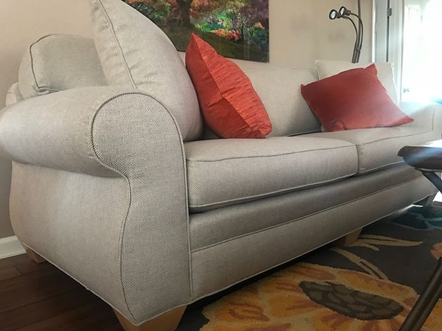 Reupholstered sofa, sofa chair and dining room seats. Anaheim, CA. All furniture was retrofitted with new fabric, high grade foam and padding. .
#home #remodel #furniture #interiordesign #family #southerncalifornia