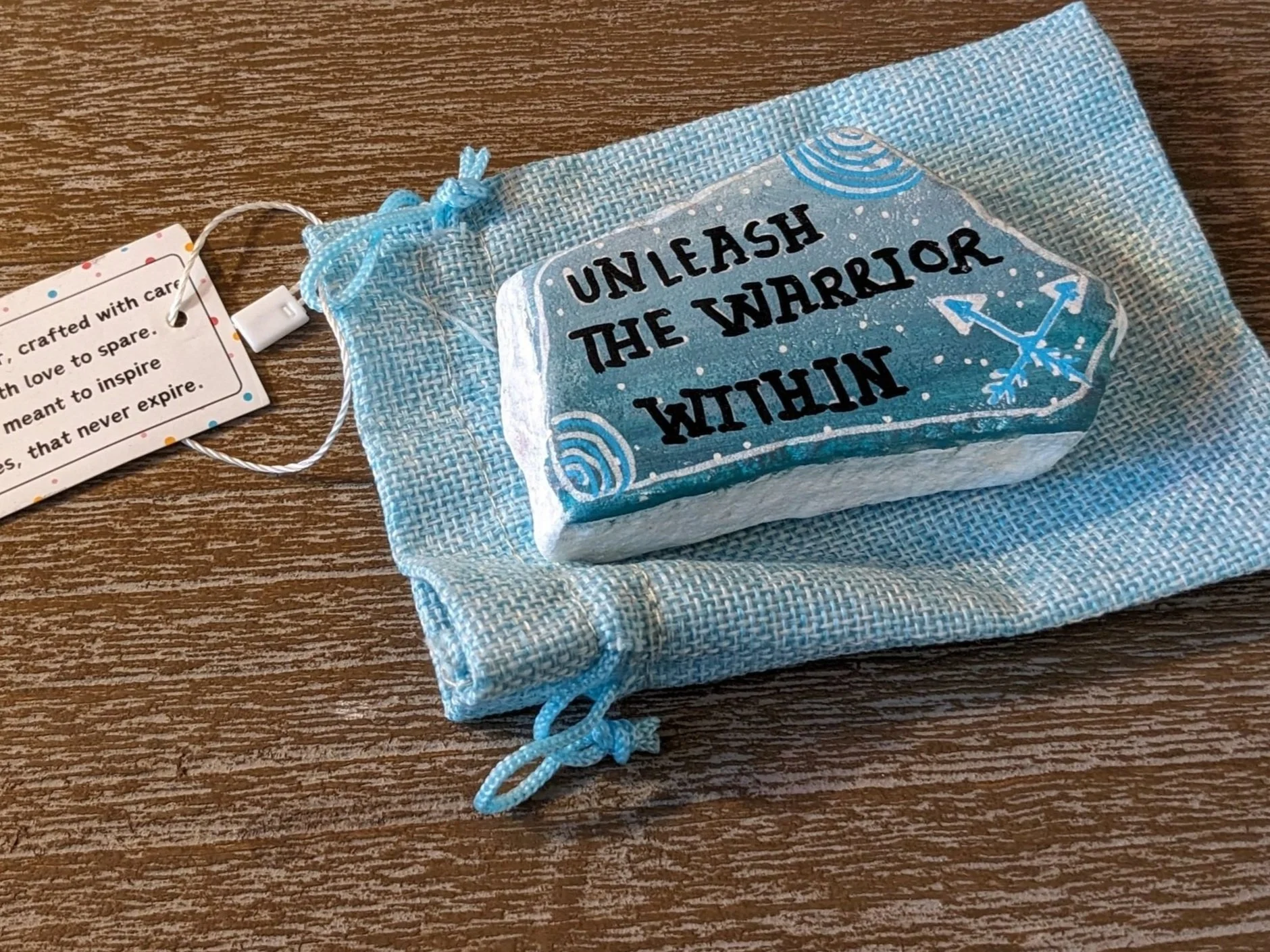 Letter 1: Unleash the Warrior Within