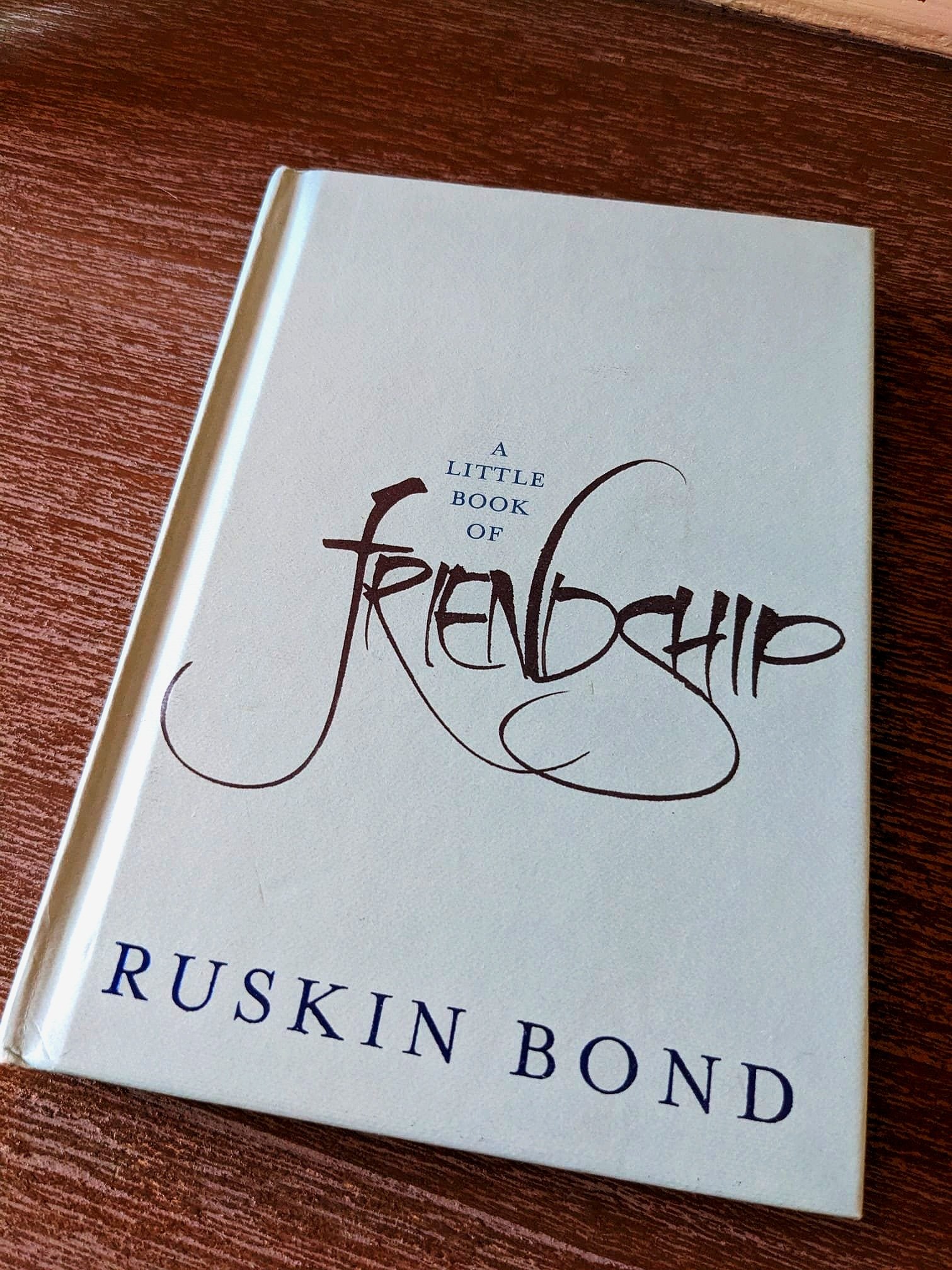 Letter 10: Delicate threads of friendship…