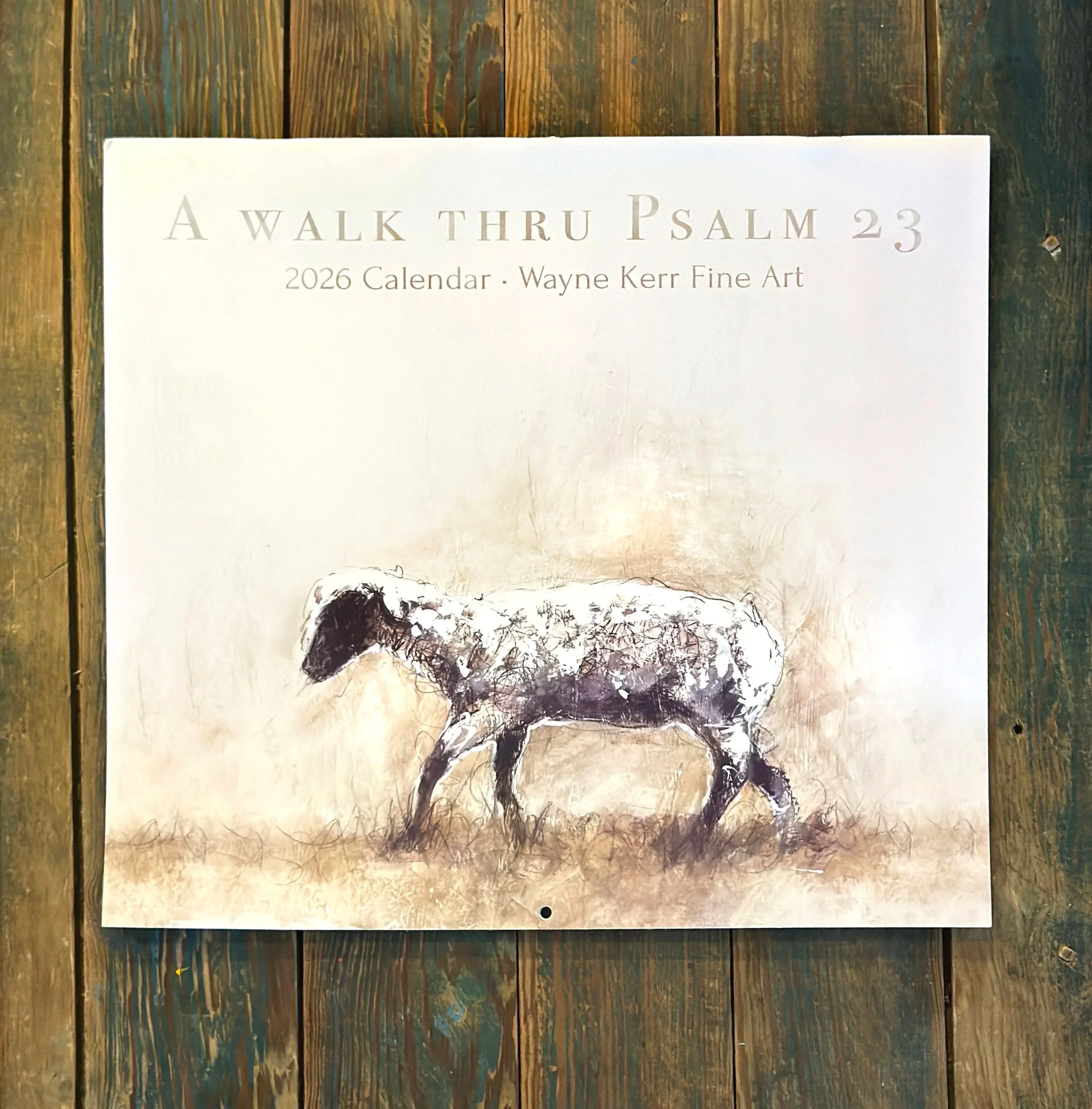 2026 Calendar - RESTOCKED!!!