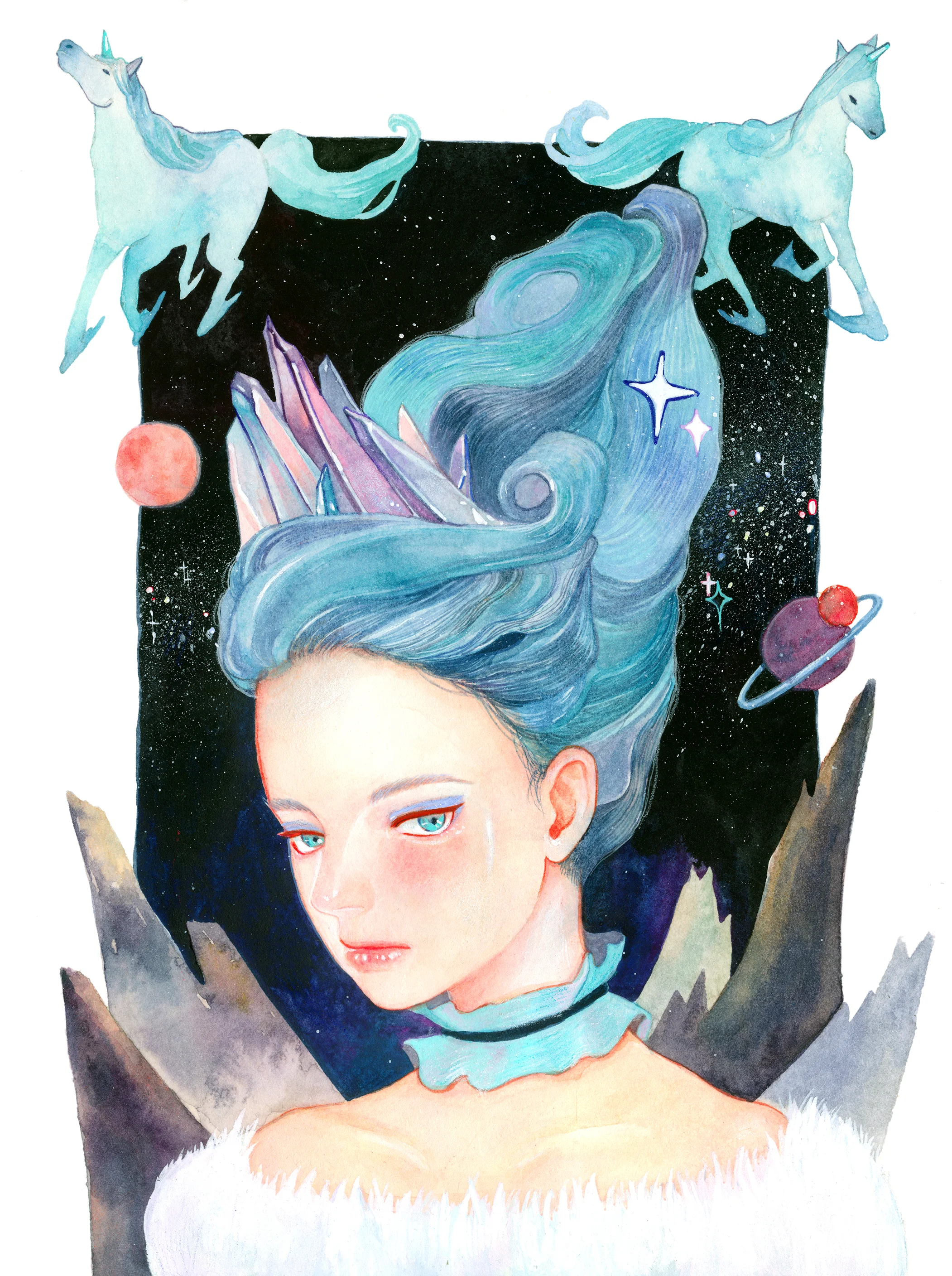 The Queen of the Glaciers