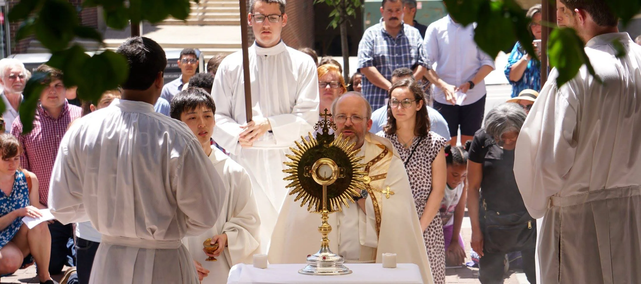 Corpus Christi Procession and Picnic