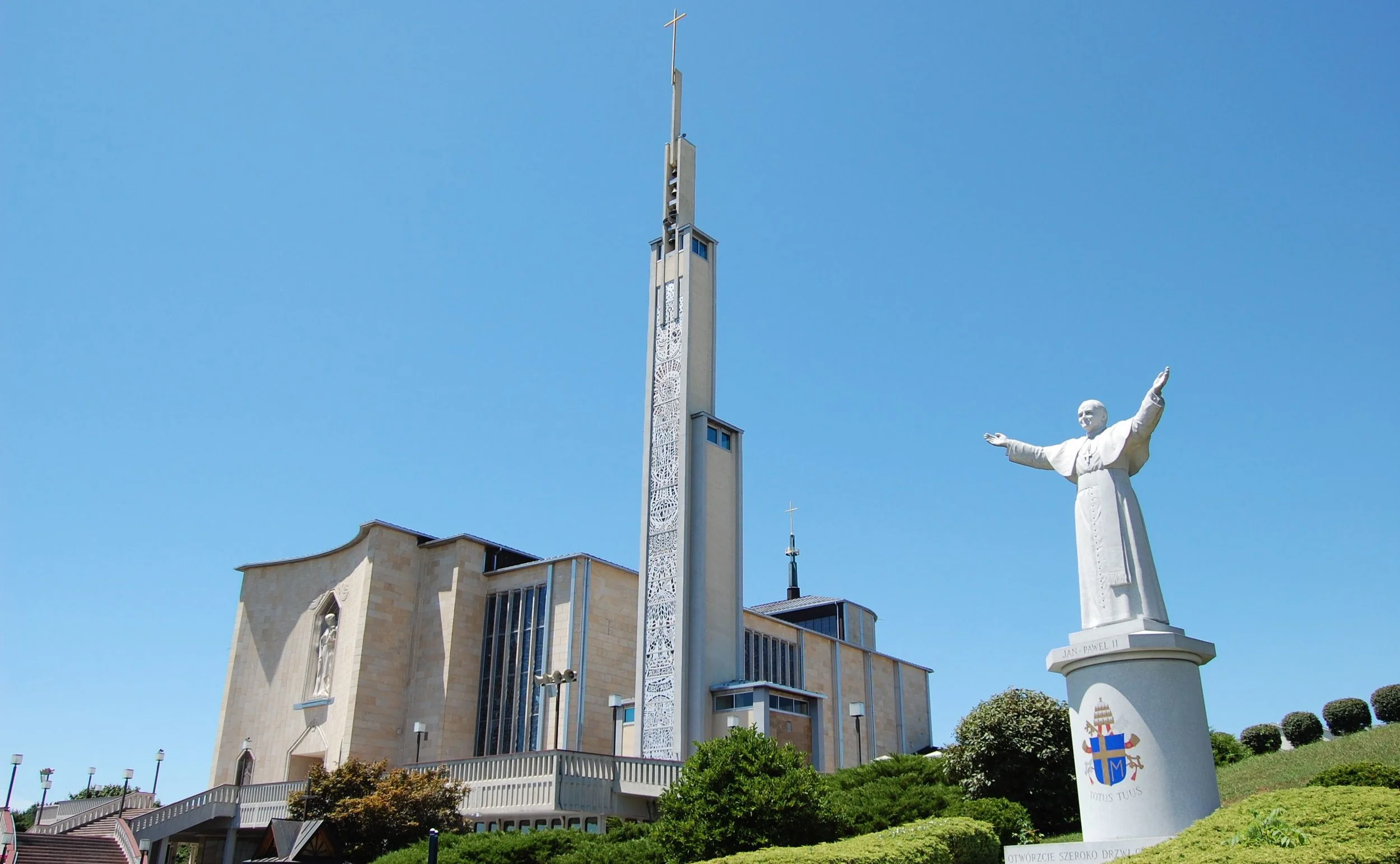 Pilgrimage: Our Lady of Czestochowa National Shrine