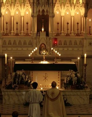 Candlelight Mass + Adoration
