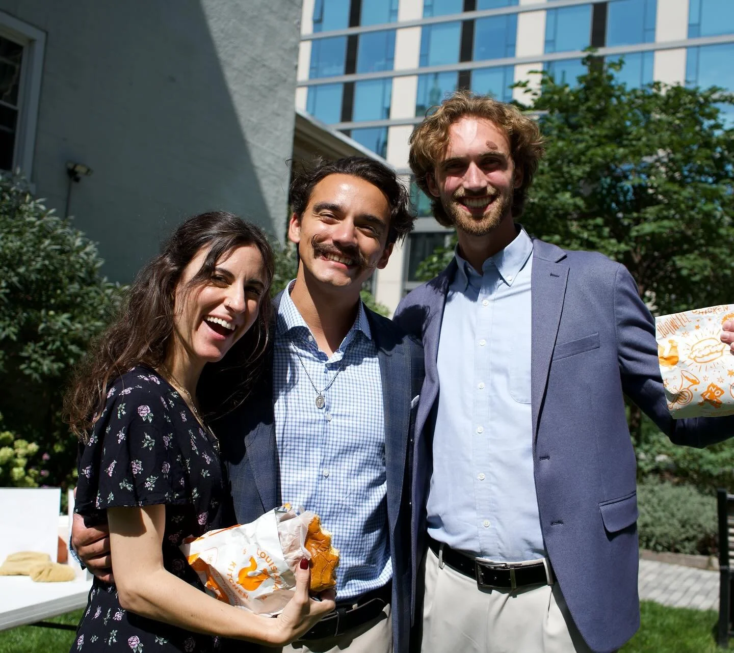 What a great day yesterday at our annual Kickoff BBQ! Now that Penn AND Drexel&rsquo;s fall terms have officially begun, it&rsquo;s great to have our parish back at full force! It was a fun afternoon basking in the beautiful weather, catching up with