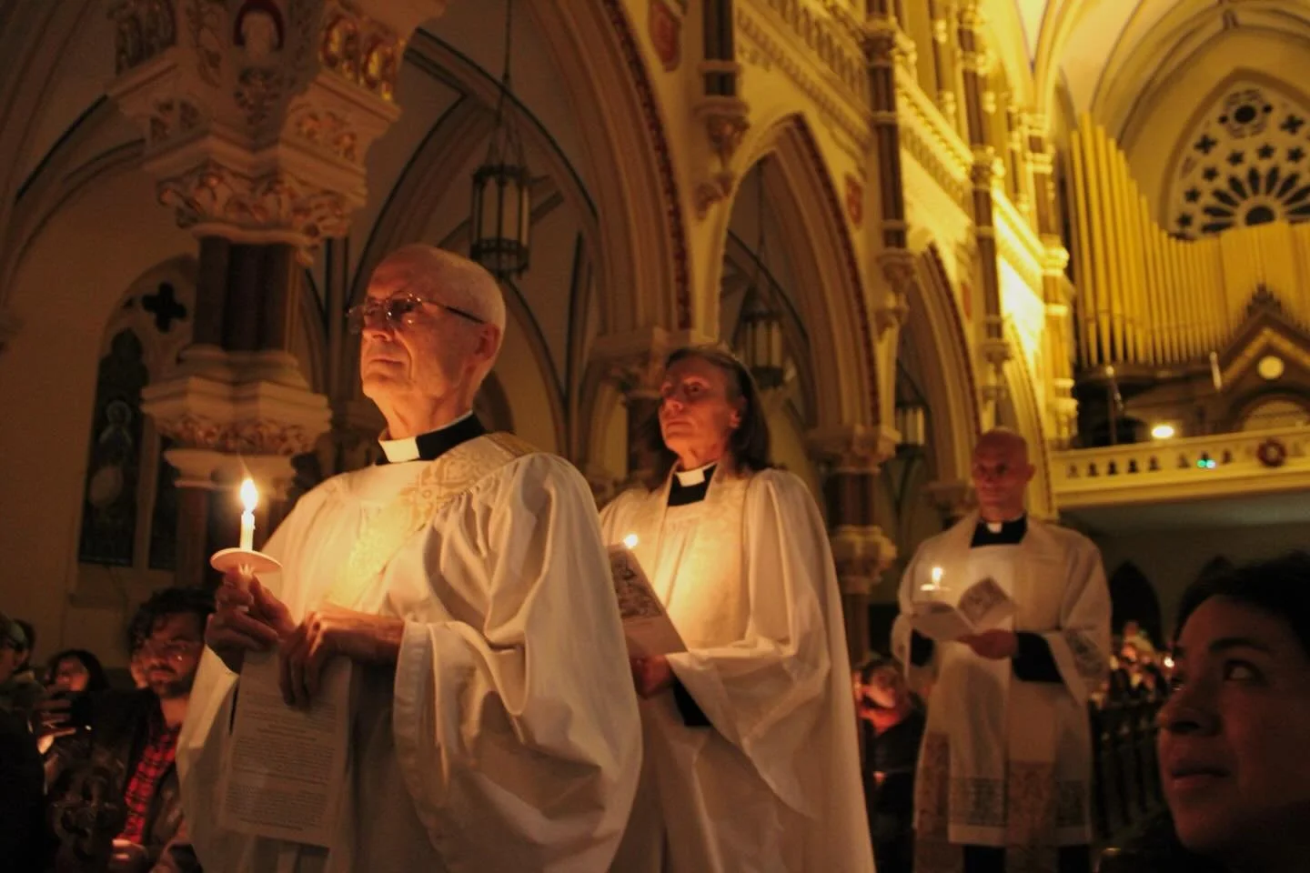 Carols by Candlelight was a night full of beauty and joy! Thanks to the many musicians, Christian communities, and volunteers that helped to put on such a wonderful ecumenical experience of Christmas. A special shoutout to our music director, Ramsey 