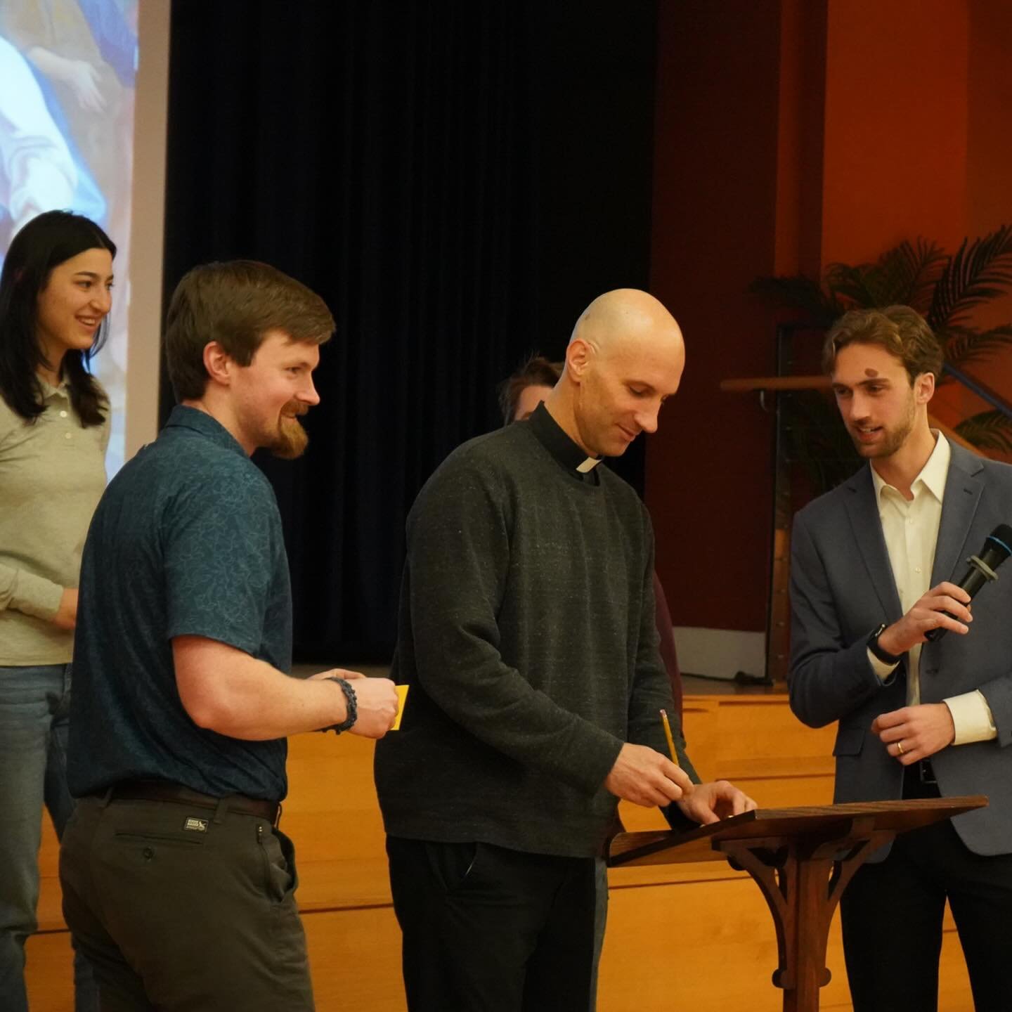 &ldquo;One thing is necessary.&rdquo; This weekend we had our annual parish Leadership Retreat, where all of our student and parish leaders gathered for a day of formation, prayer, and fun! This year&rsquo;s retreat explored the Biblical figures of M