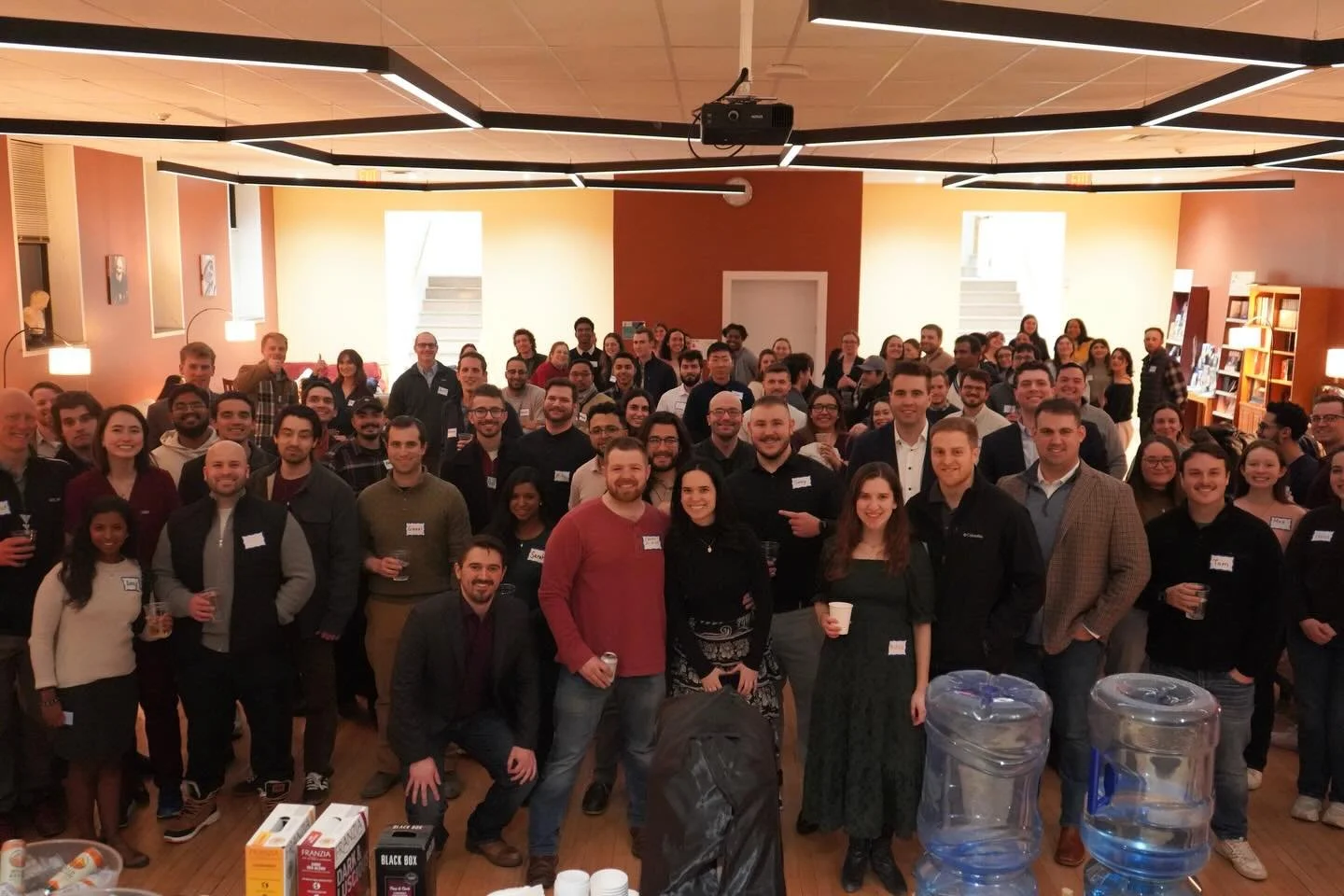 What a JOY to host @ycpphilly &lsquo;s Holy Happy Hour last night! A great crew was in attendance for holy hour in our church, followed by a fun time of mixing and mingling at happy hour! It was a gift to meet so many young adults from around the Arc