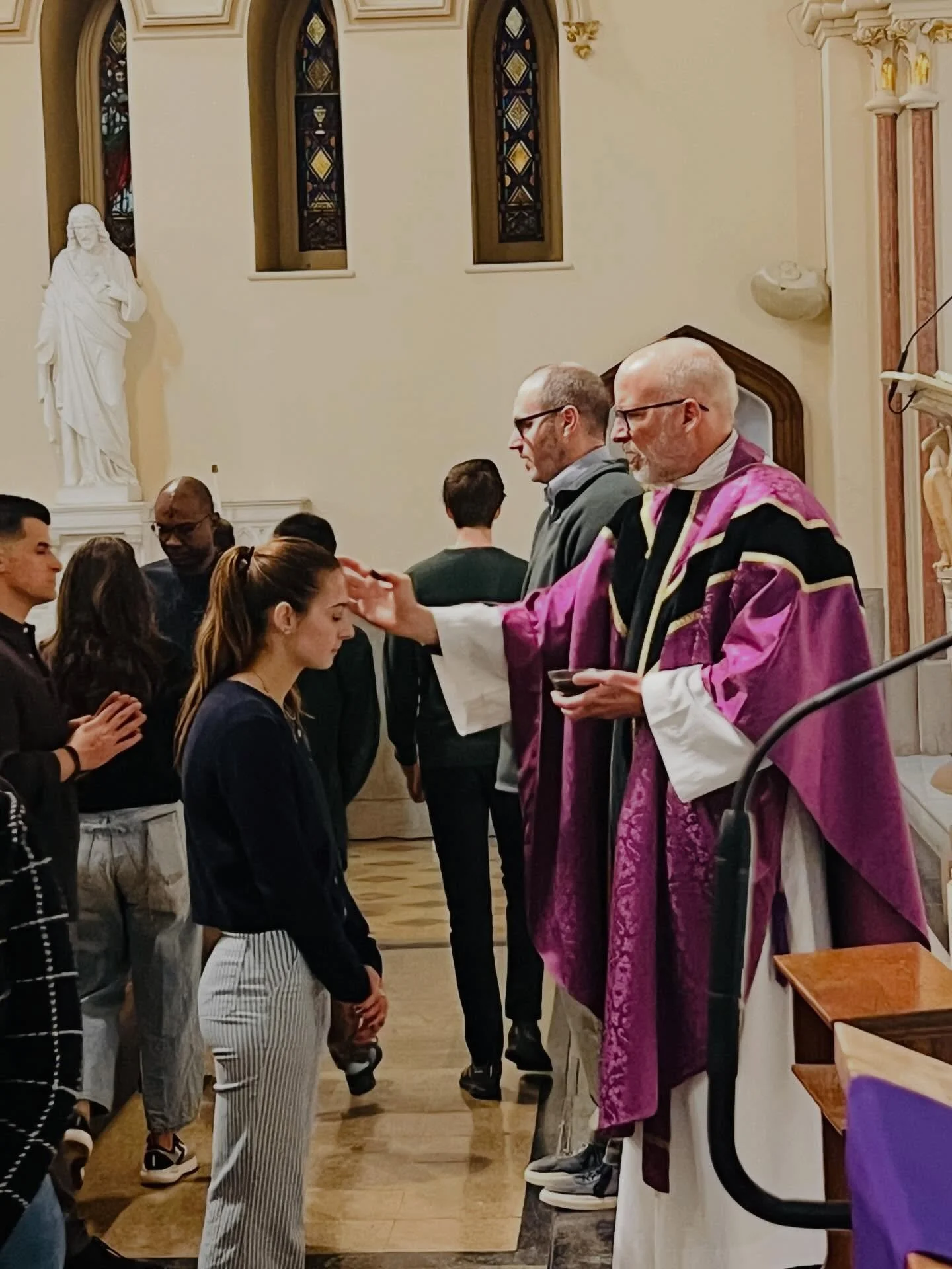 Lent has begun! Ash Wednesday was a beautiful way to start, with four Masses at the church and one on Drexel&rsquo;s campus. We are looking forward to a prayerful and transformative Lenten journey with all of you!