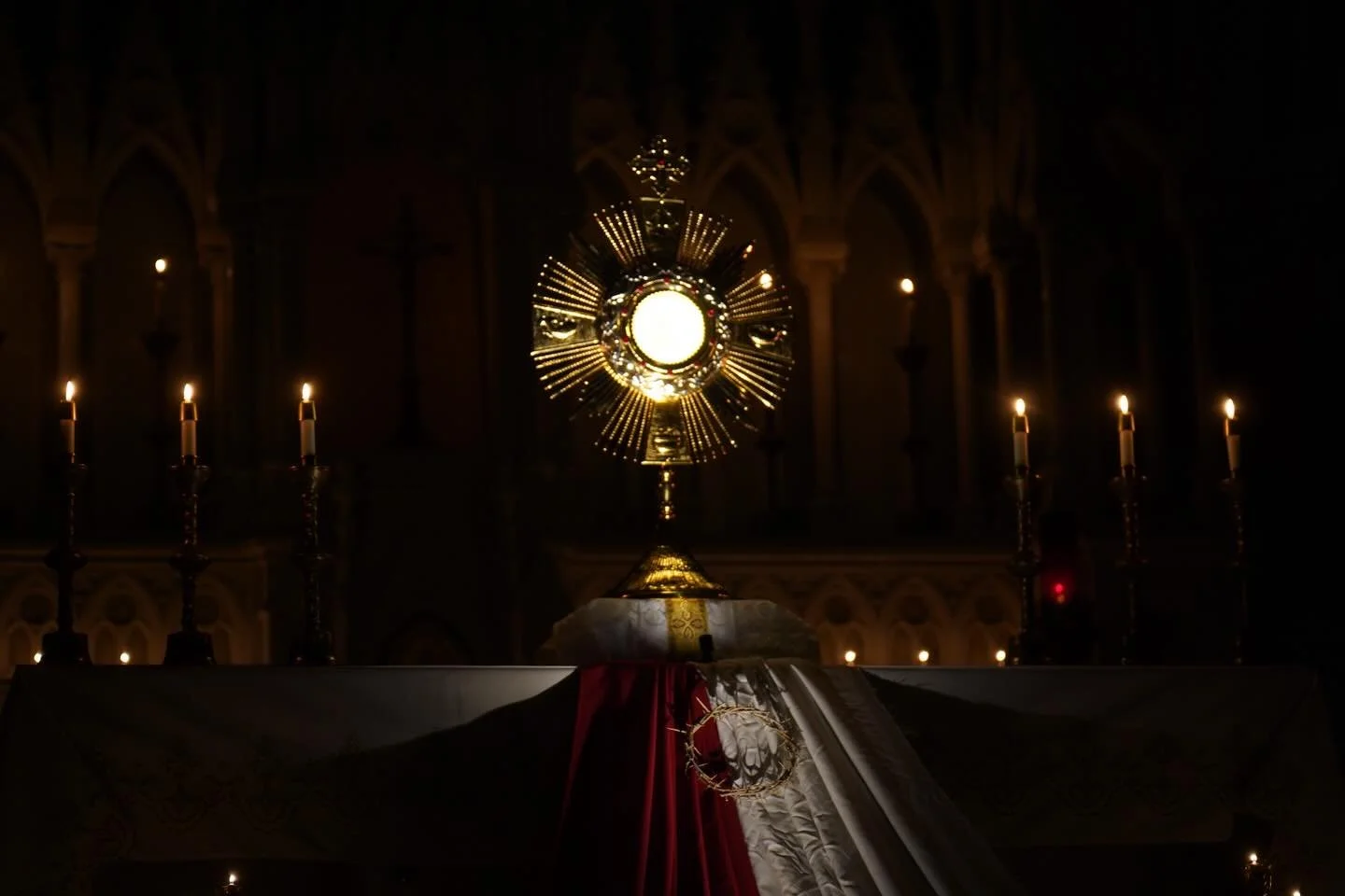 &ldquo;See, I make all things new.&rdquo; &bull; Last night&rsquo;s Night of Mercy was filled with prayer, music, and over 150 people experiencing God&rsquo;s mercy in Confession. What a beautiful night to usher us into the Holy Triduum! Join us toni